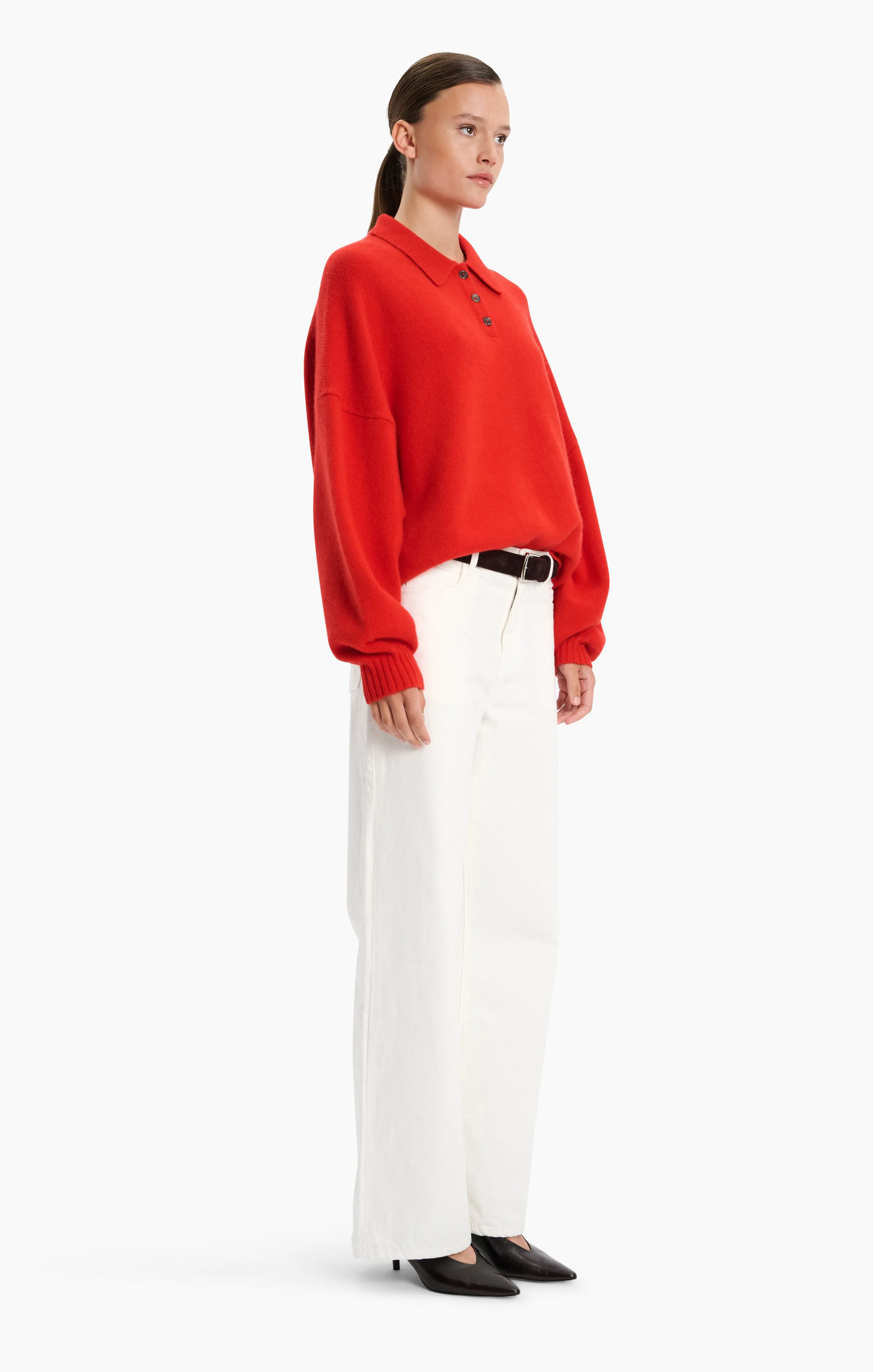 King’s Road Sweater - Lipstick Red sold by arch4 product image thumbnail 2