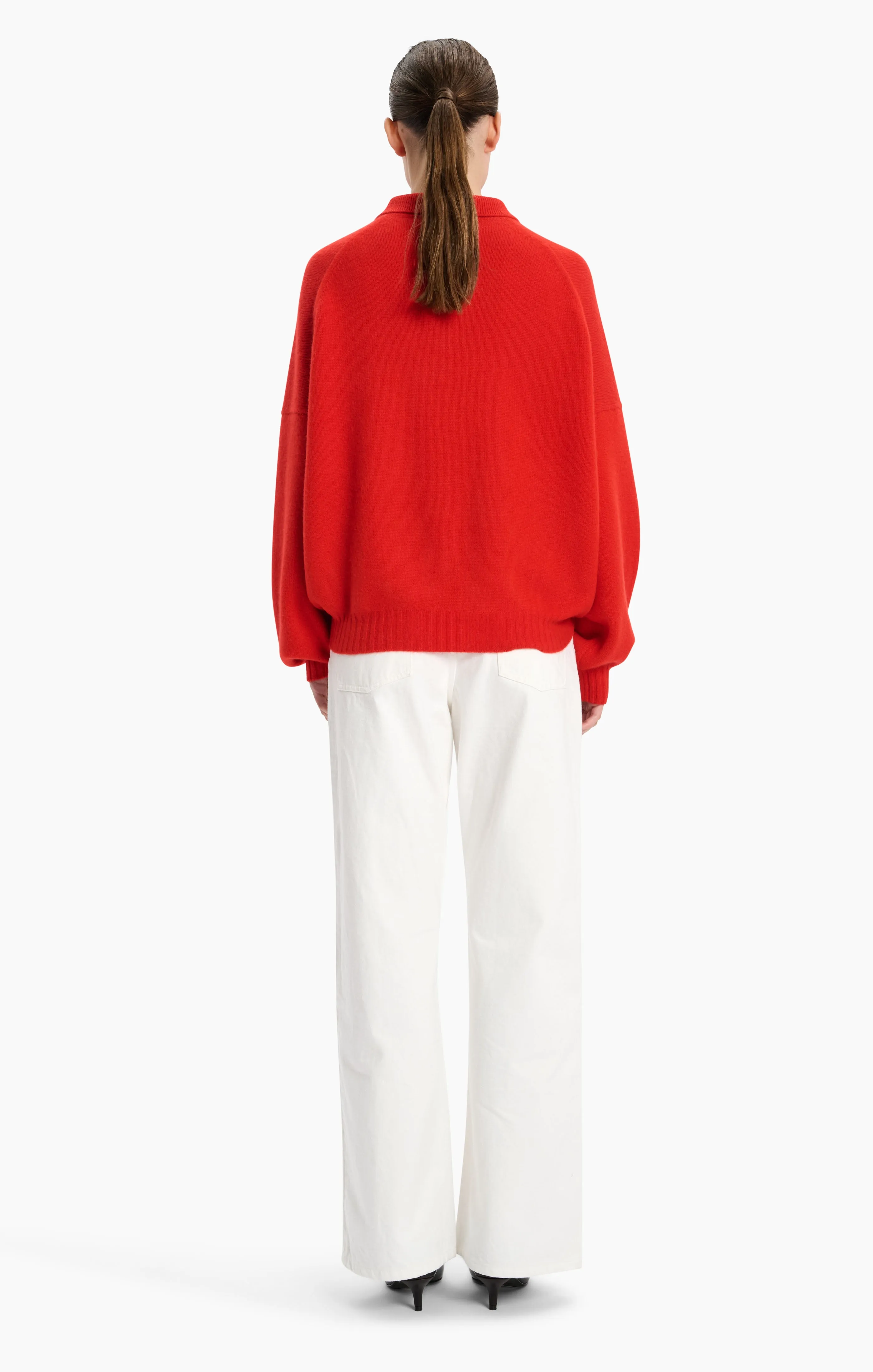 King’s Road Sweater - Lipstick Red sold by arch4 product image thumbnail 4