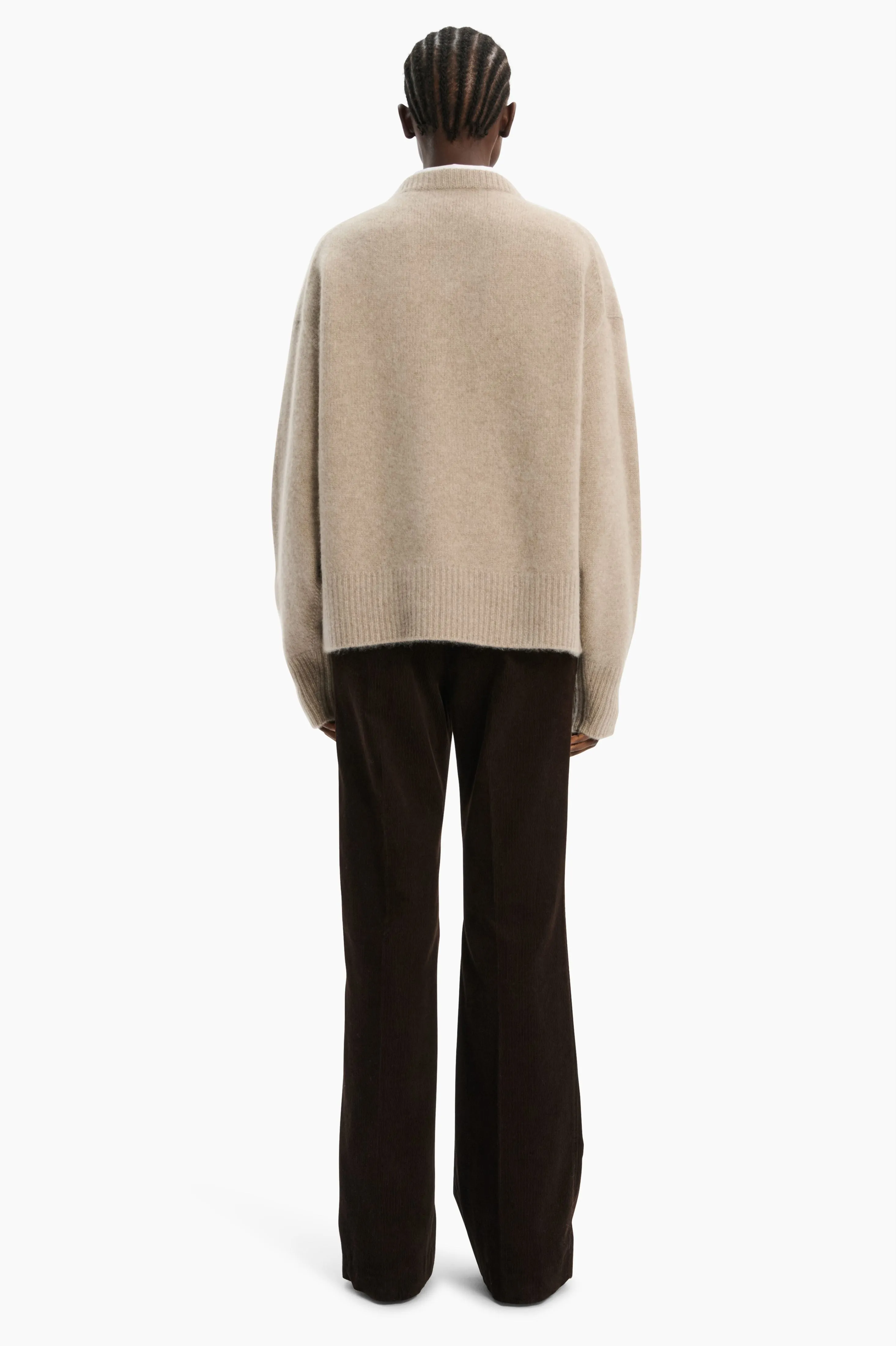 Estelle Sweater - Beige Melange sold by arch4 product image thumbnail 3