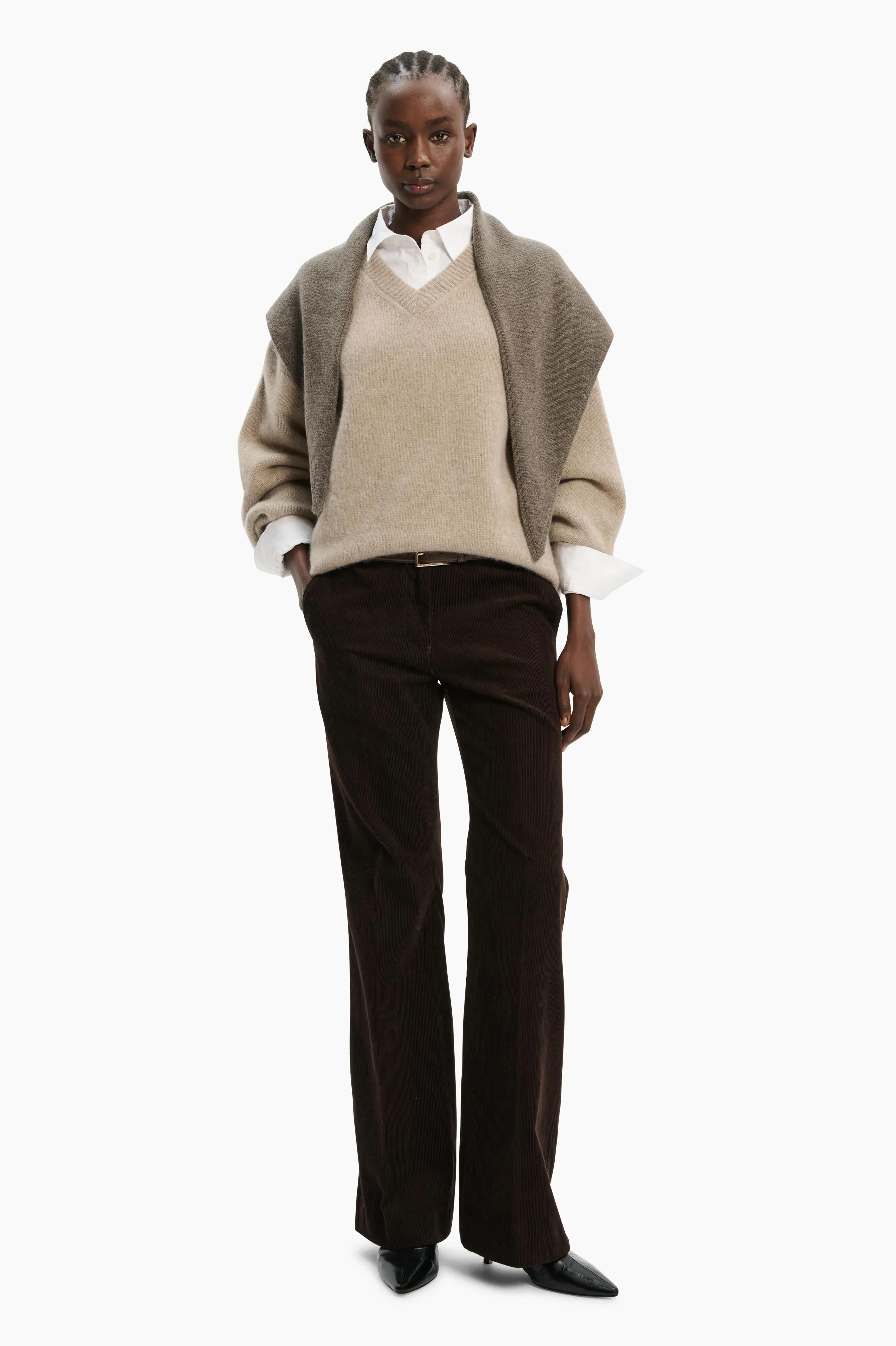 Estelle Sweater - Beige Melange sold by arch4 product image thumbnail 5