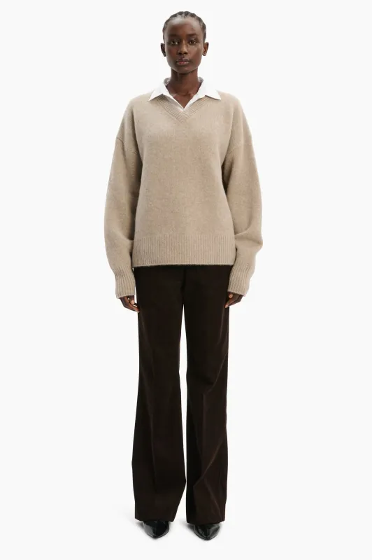 Estelle Sweater - Beige Melange made by arch4
