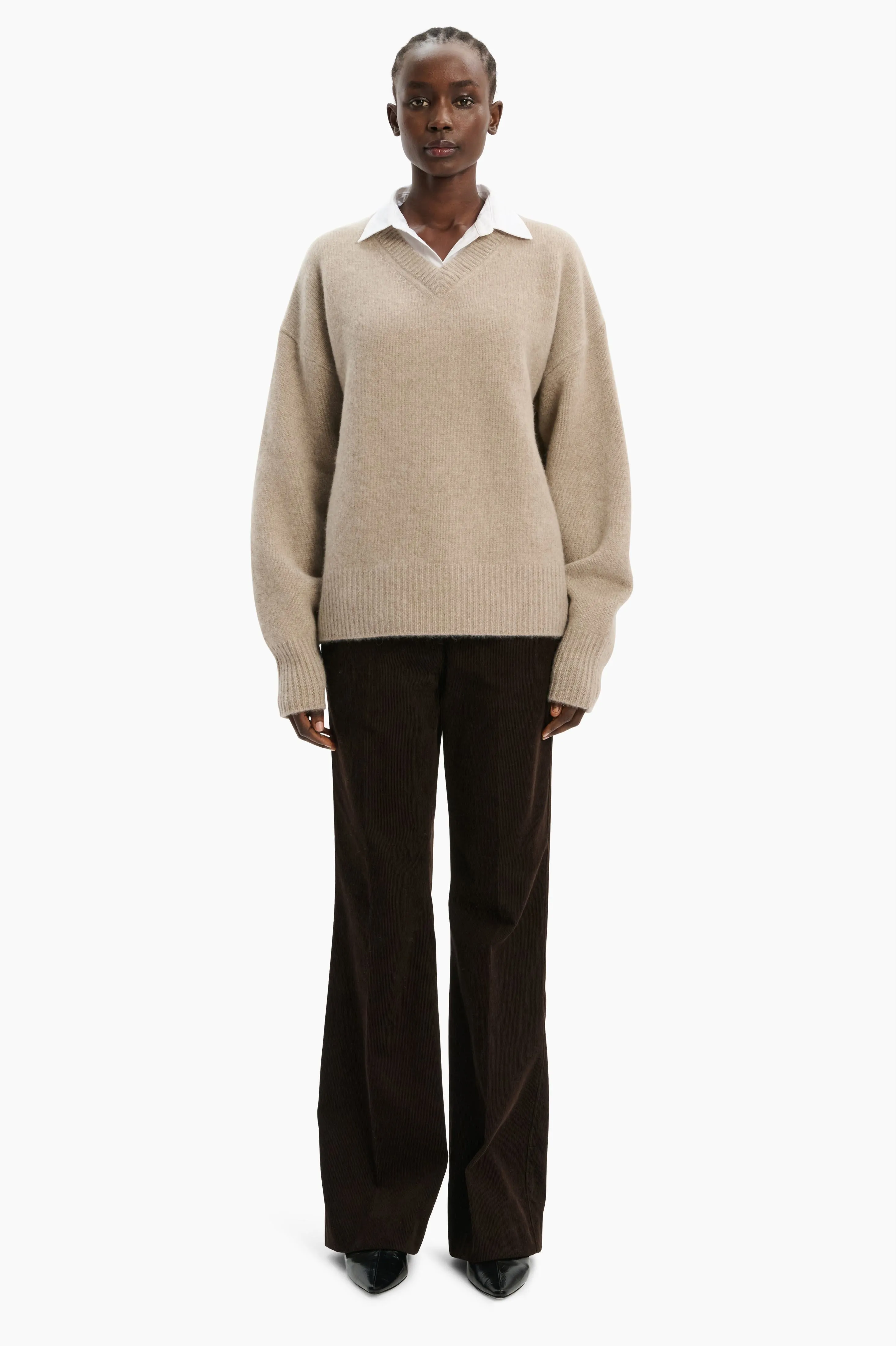 Estelle Sweater - Beige Melange sold by arch4