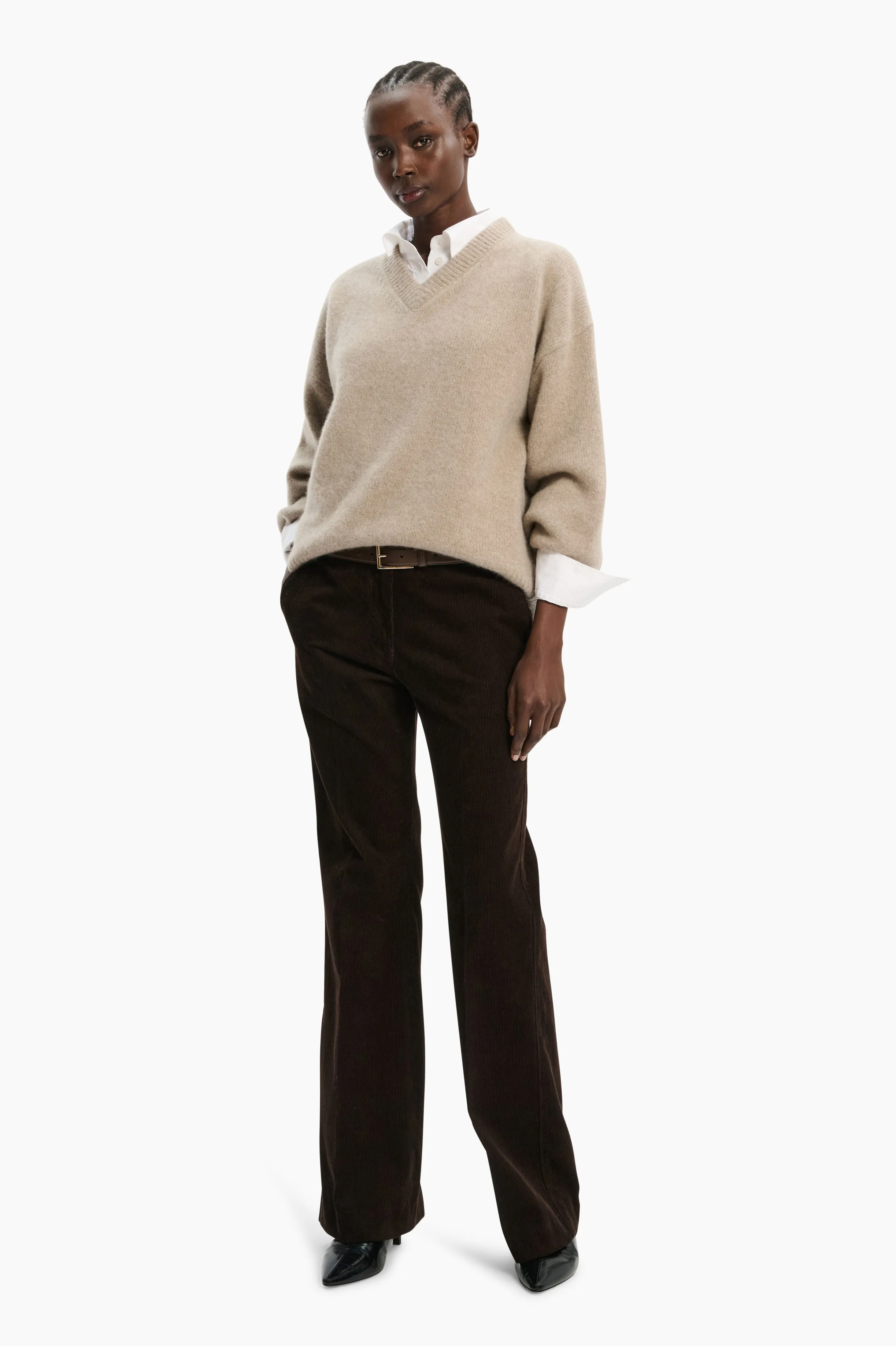 Estelle Sweater - Beige Melange sold by arch4 product image thumbnail 4