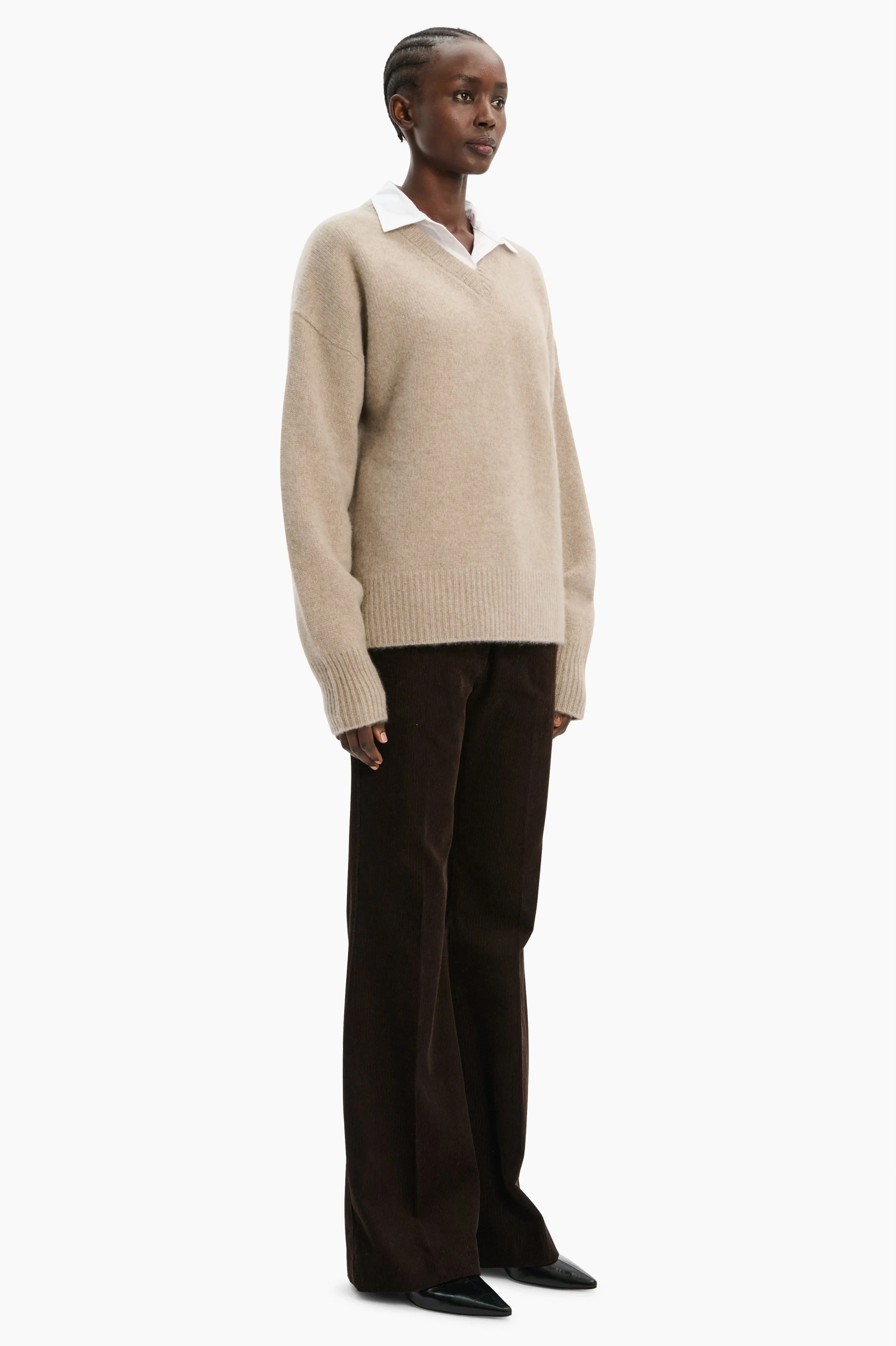 Estelle Sweater - Beige Melange sold by arch4 product image thumbnail 2