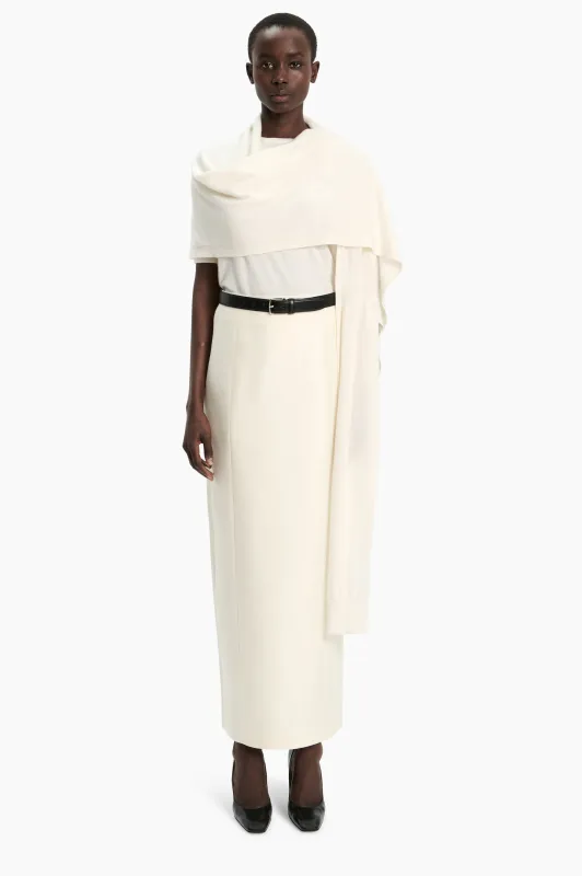 Alfy Scarf - Ivory made by arch4