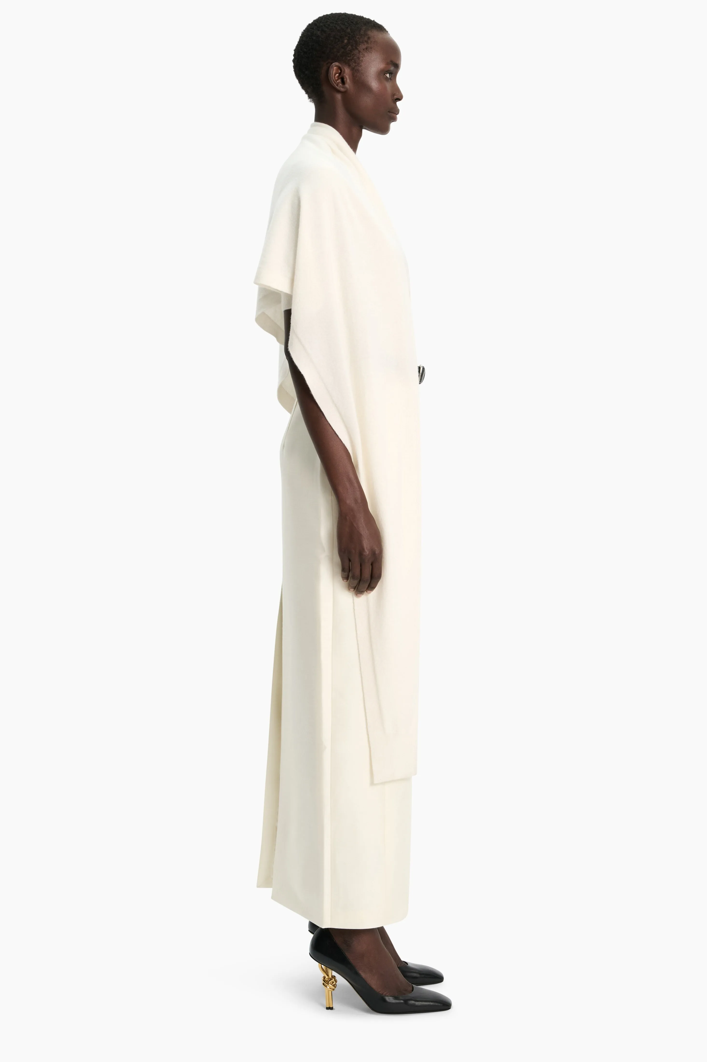 Alfy Scarf - Ivory sold by arch4 product image thumbnail 4