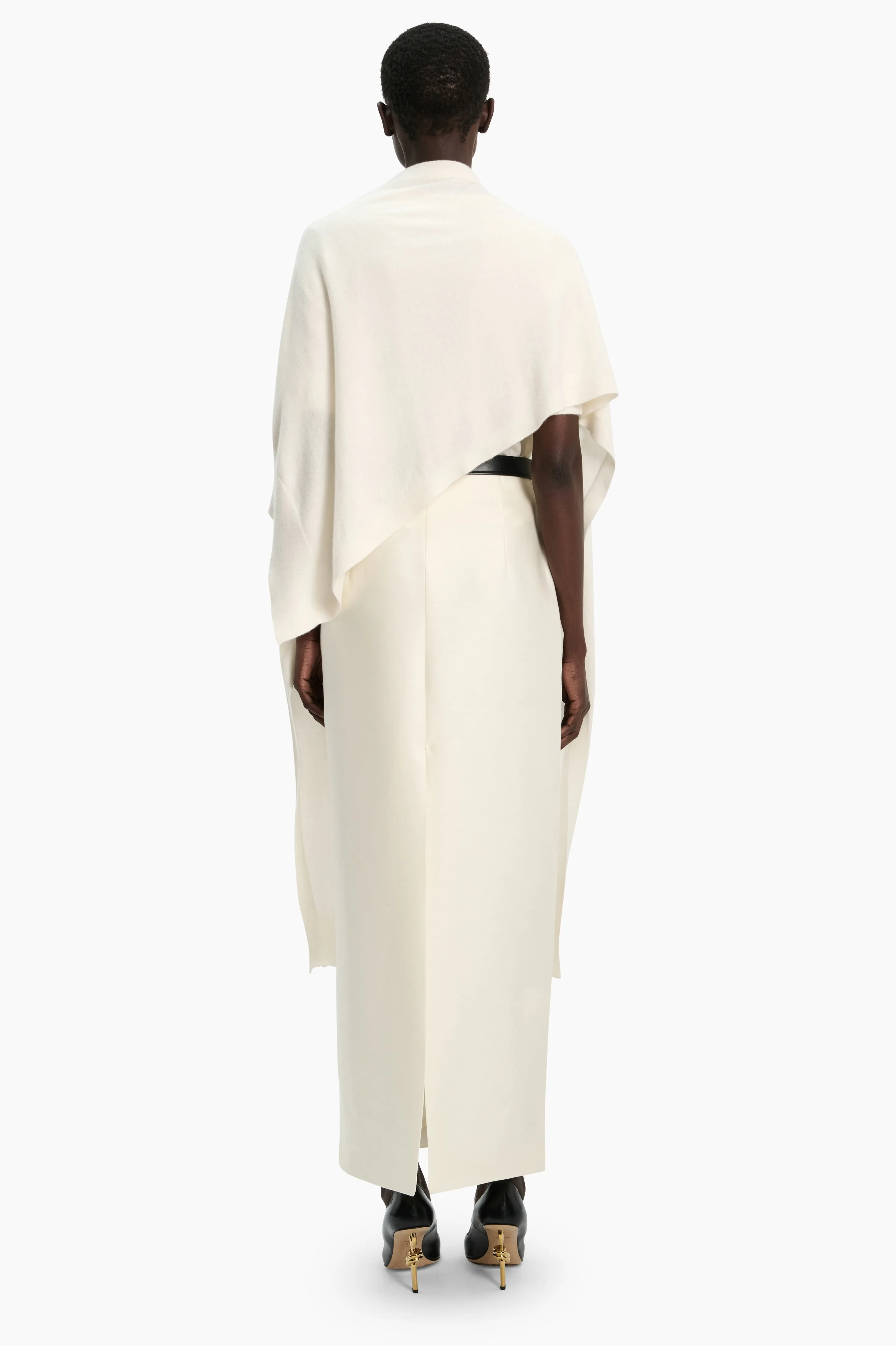 Alfy Scarf - Ivory sold by arch4 product image thumbnail 5