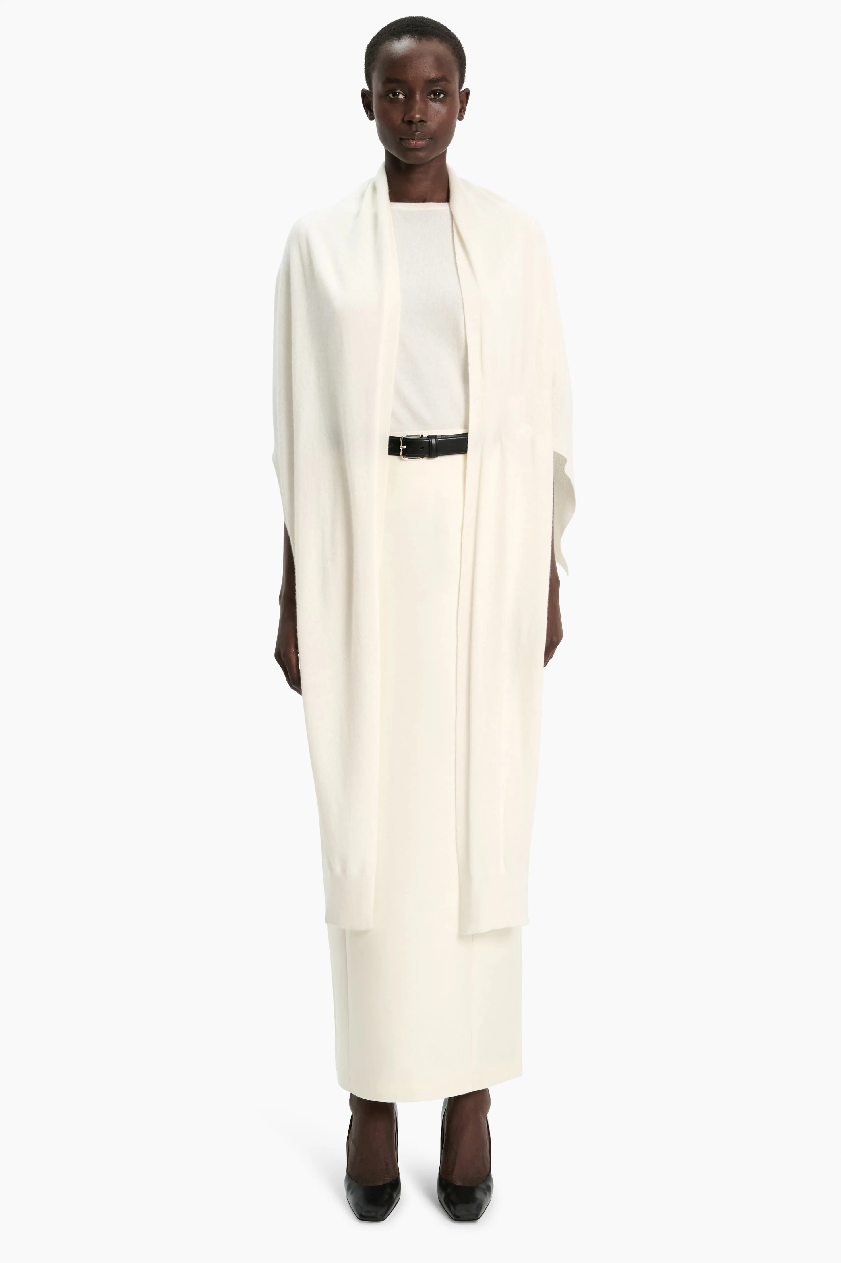 Alfy Scarf - Ivory sold by arch4 product image thumbnail 2