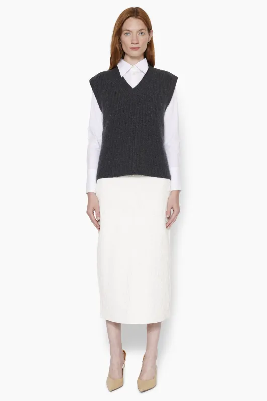 Amelia Vest - Charcoal made by arch4