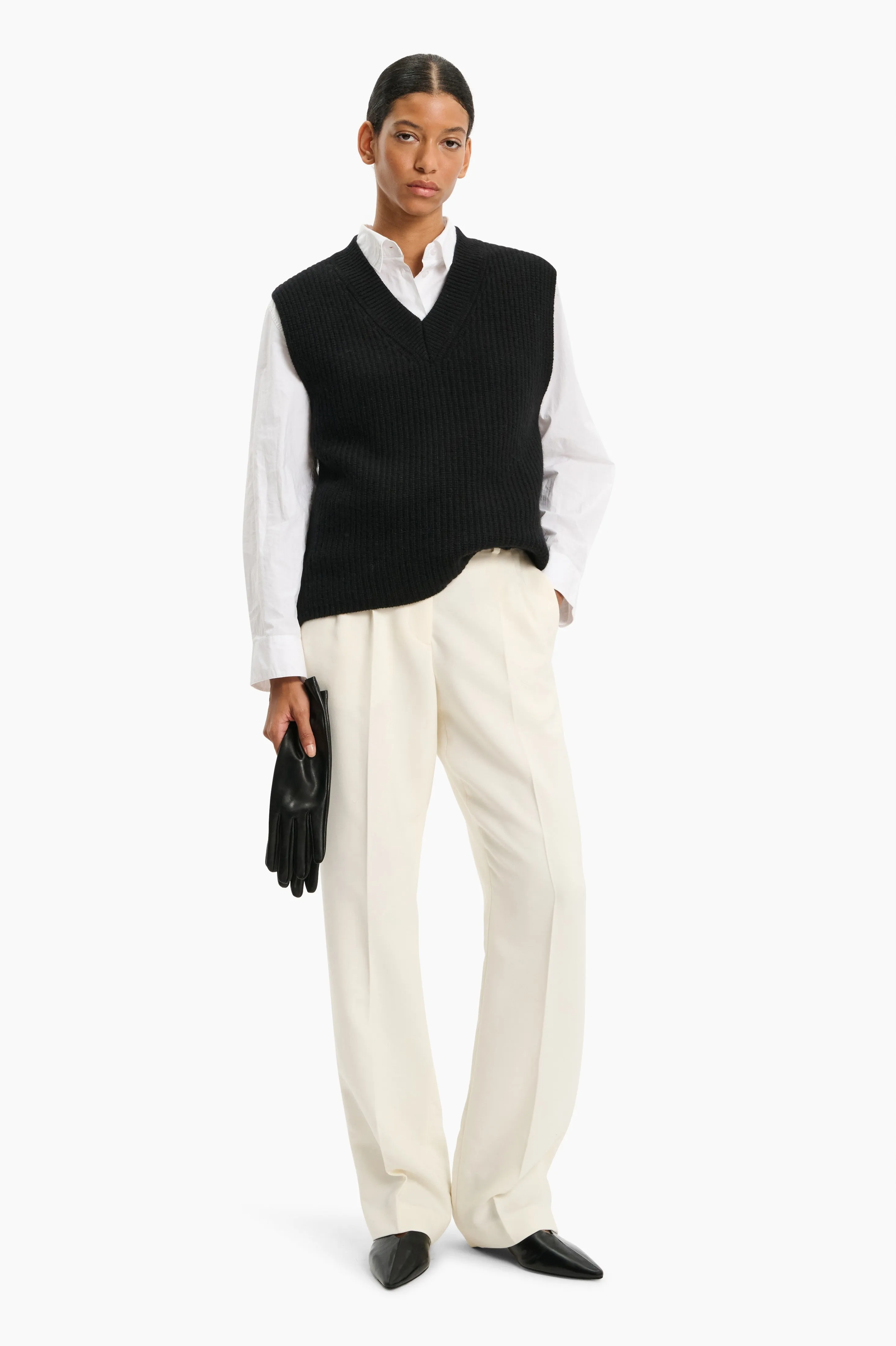 Amelia Vest - Black sold by arch4 product image thumbnail 4