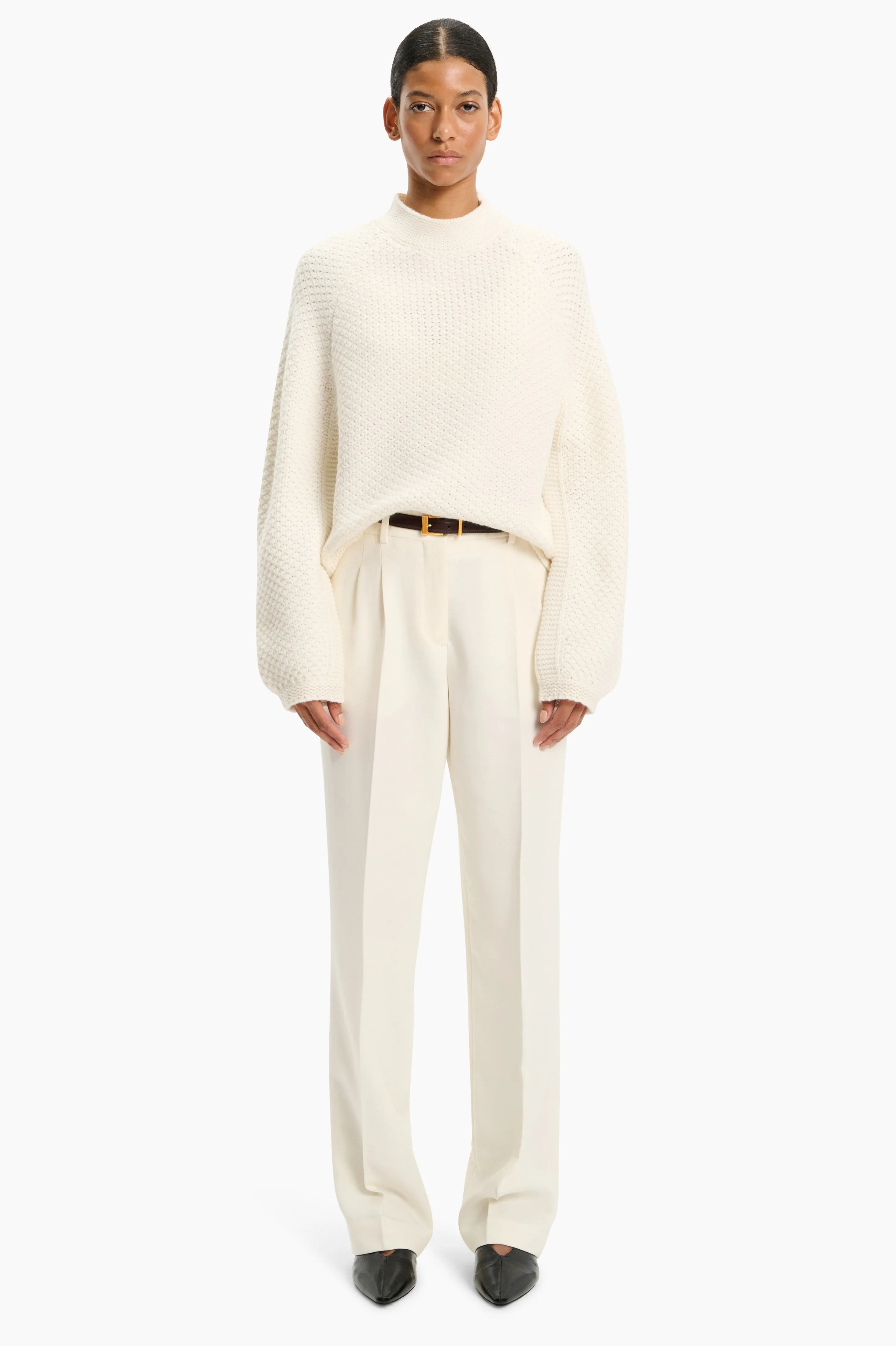 Hull Sweater - Ivory sold by arch4