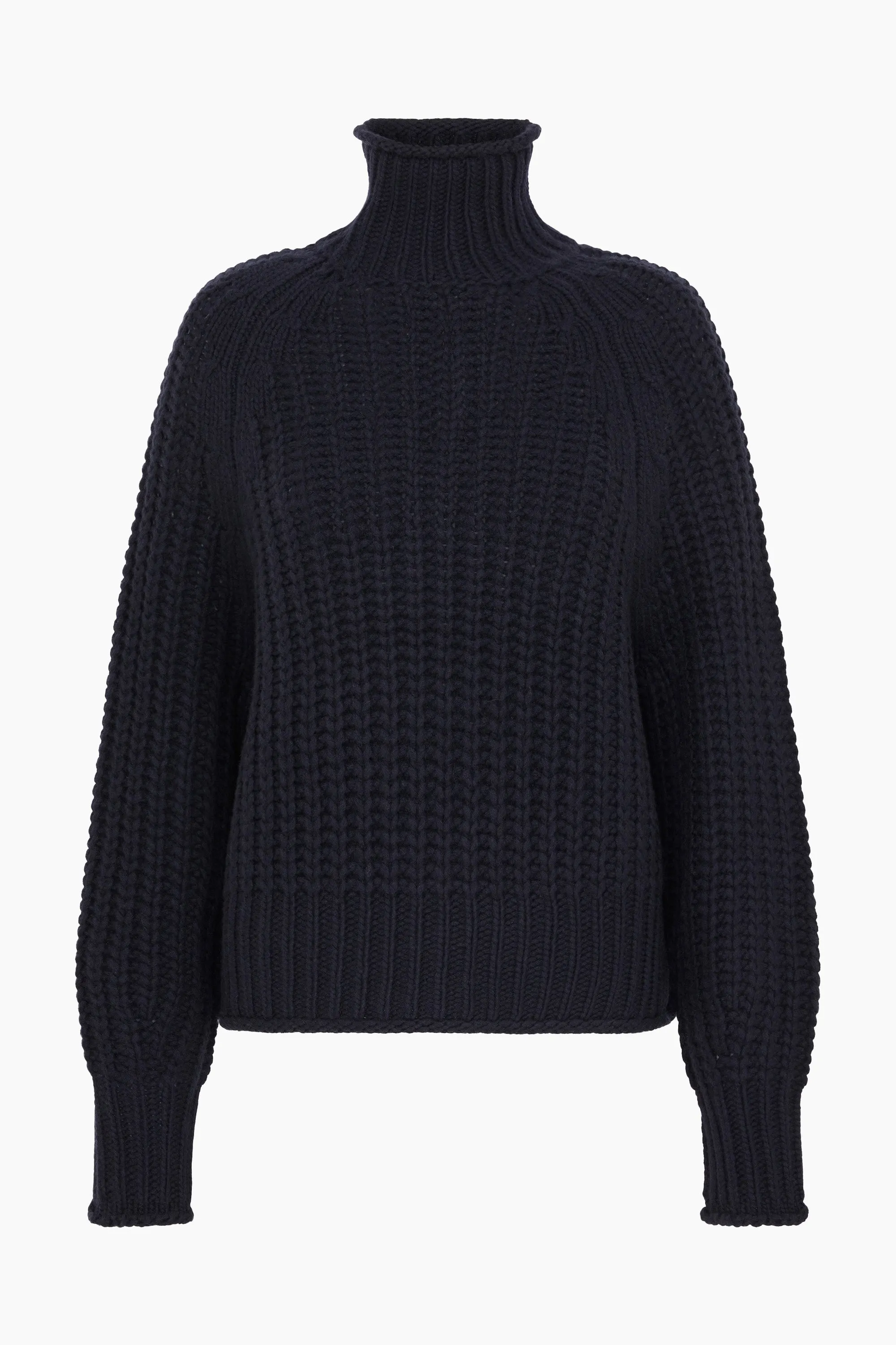 Ellis Sweater - Navy sold by arch4 product image thumbnail 4
