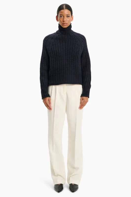 Ellis Sweater - Navy made by arch4