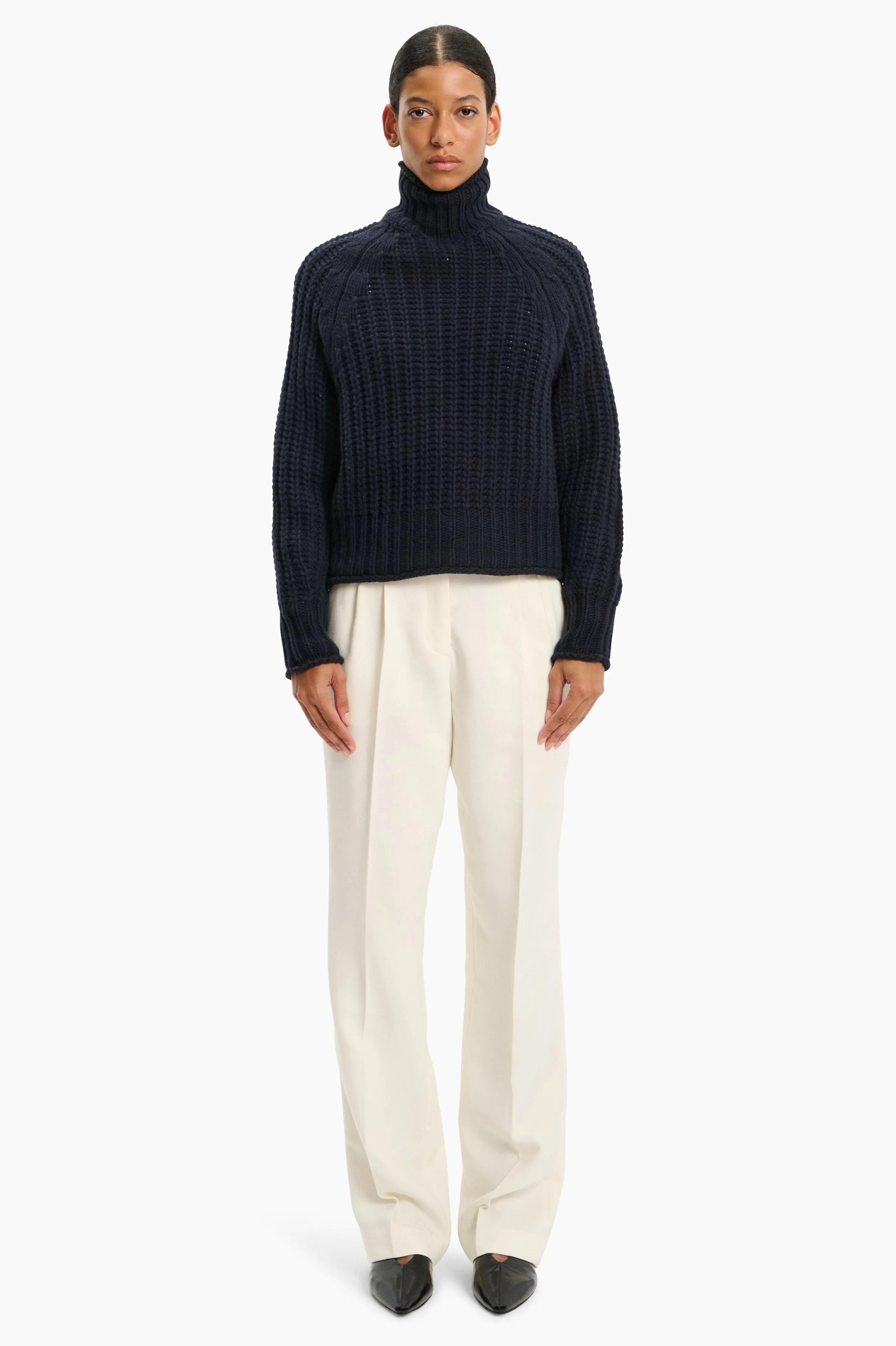 Ellis Sweater - Navy sold by arch4