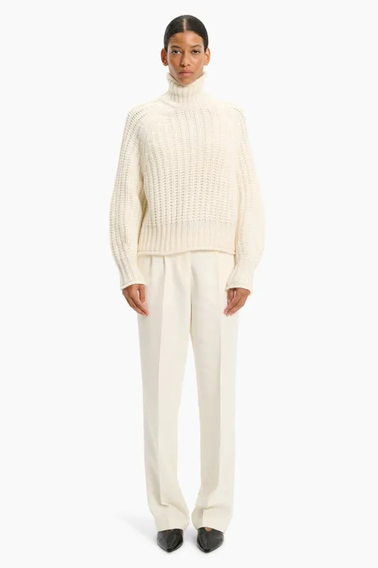 Ellis Sweater - Ivory made by arch4