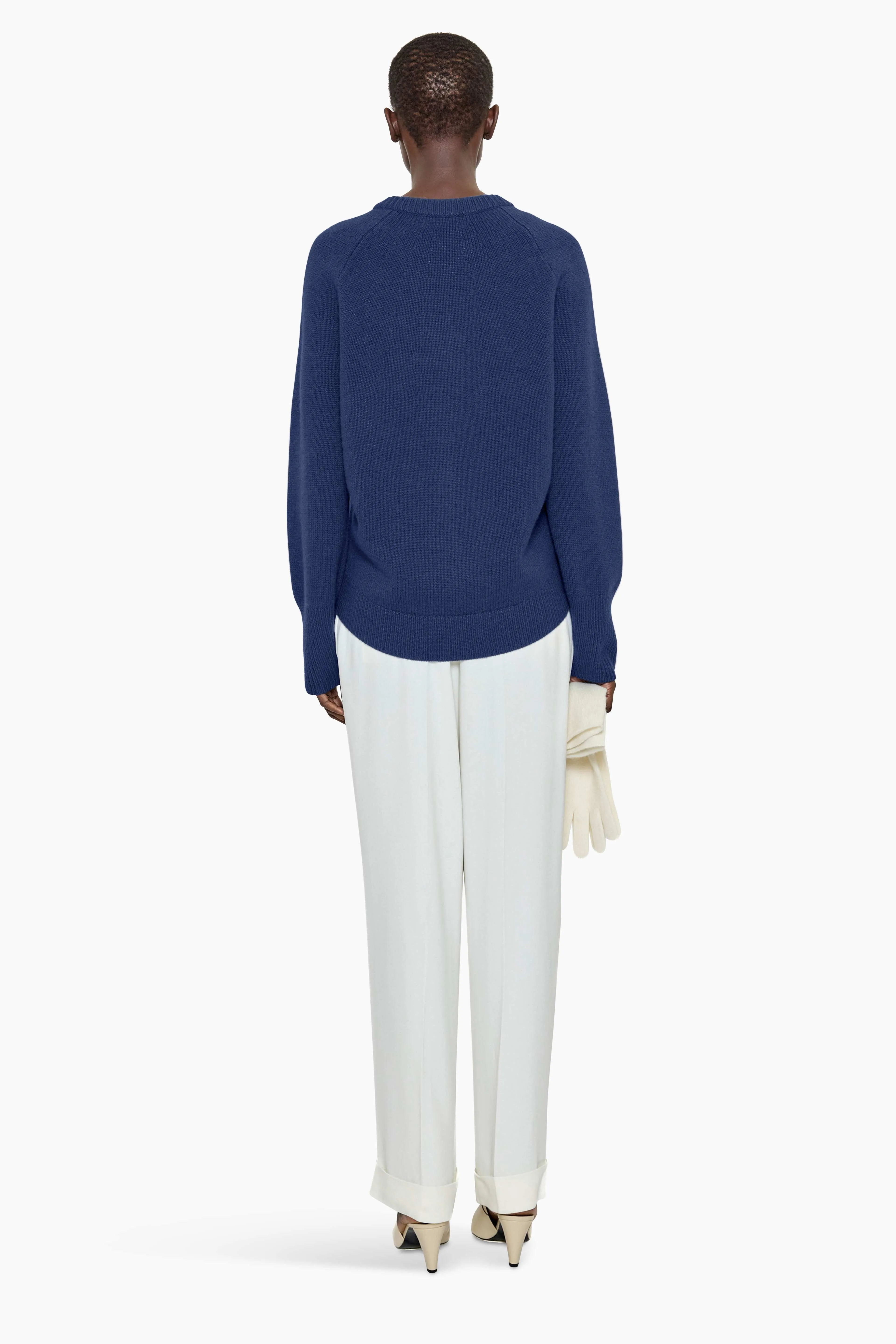 Belgravia Cardigan - Washed Indigo sold by arch4 product image thumbnail 3