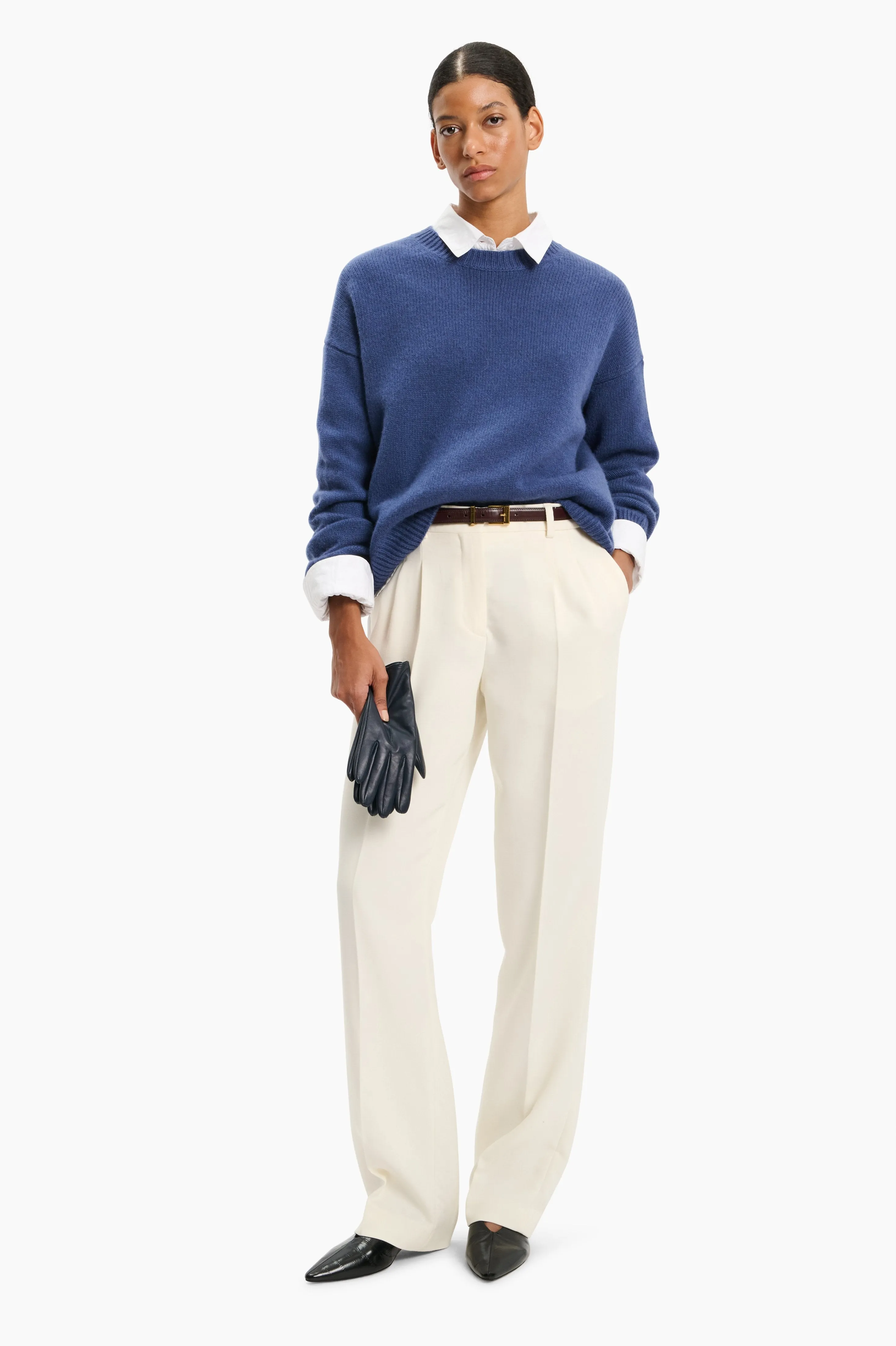 The Ivy Sweater - Washed Indigo sold by arch4 product image thumbnail 4