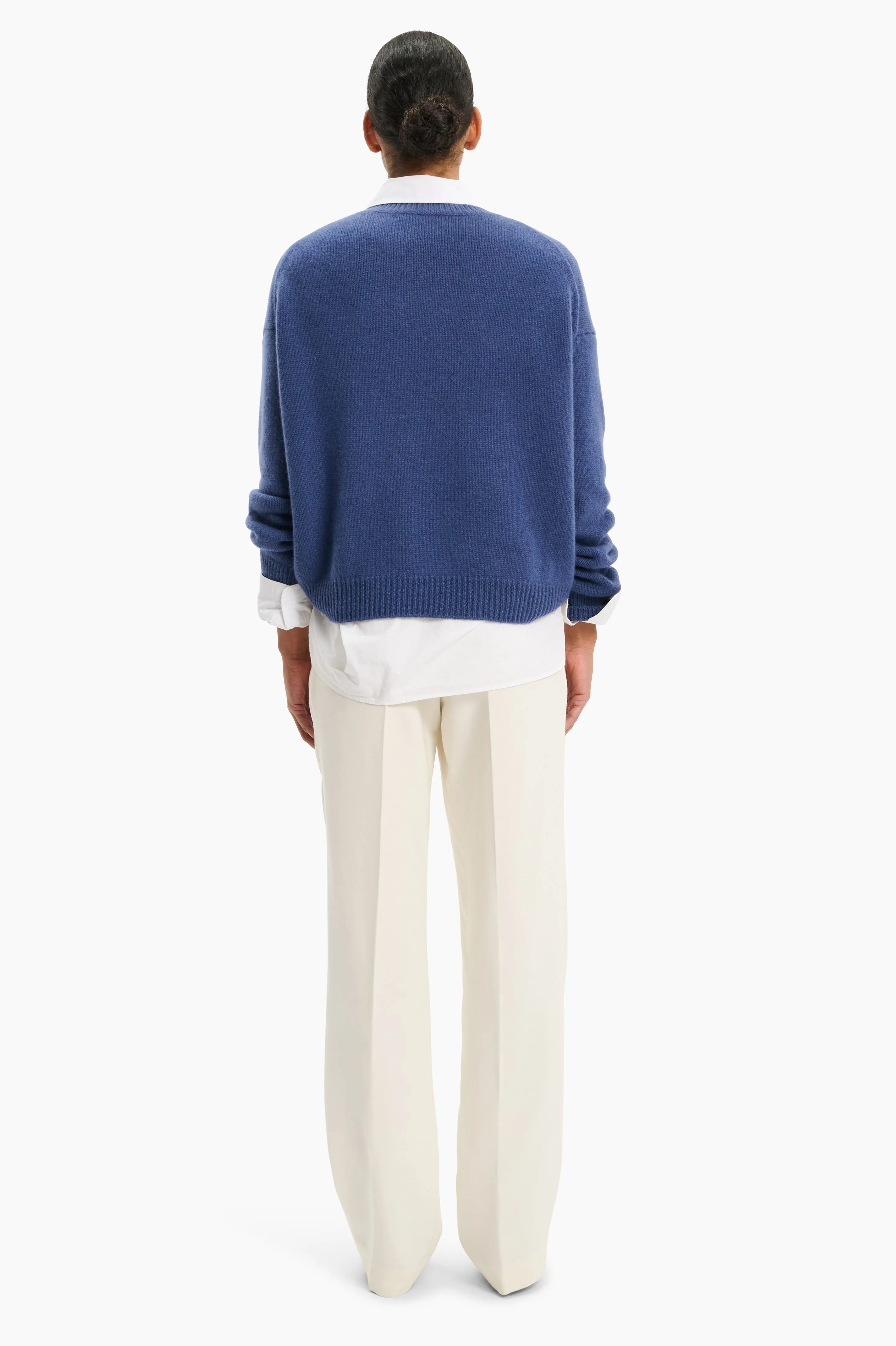 The Ivy Sweater - Washed Indigo sold by arch4 product image thumbnail 3