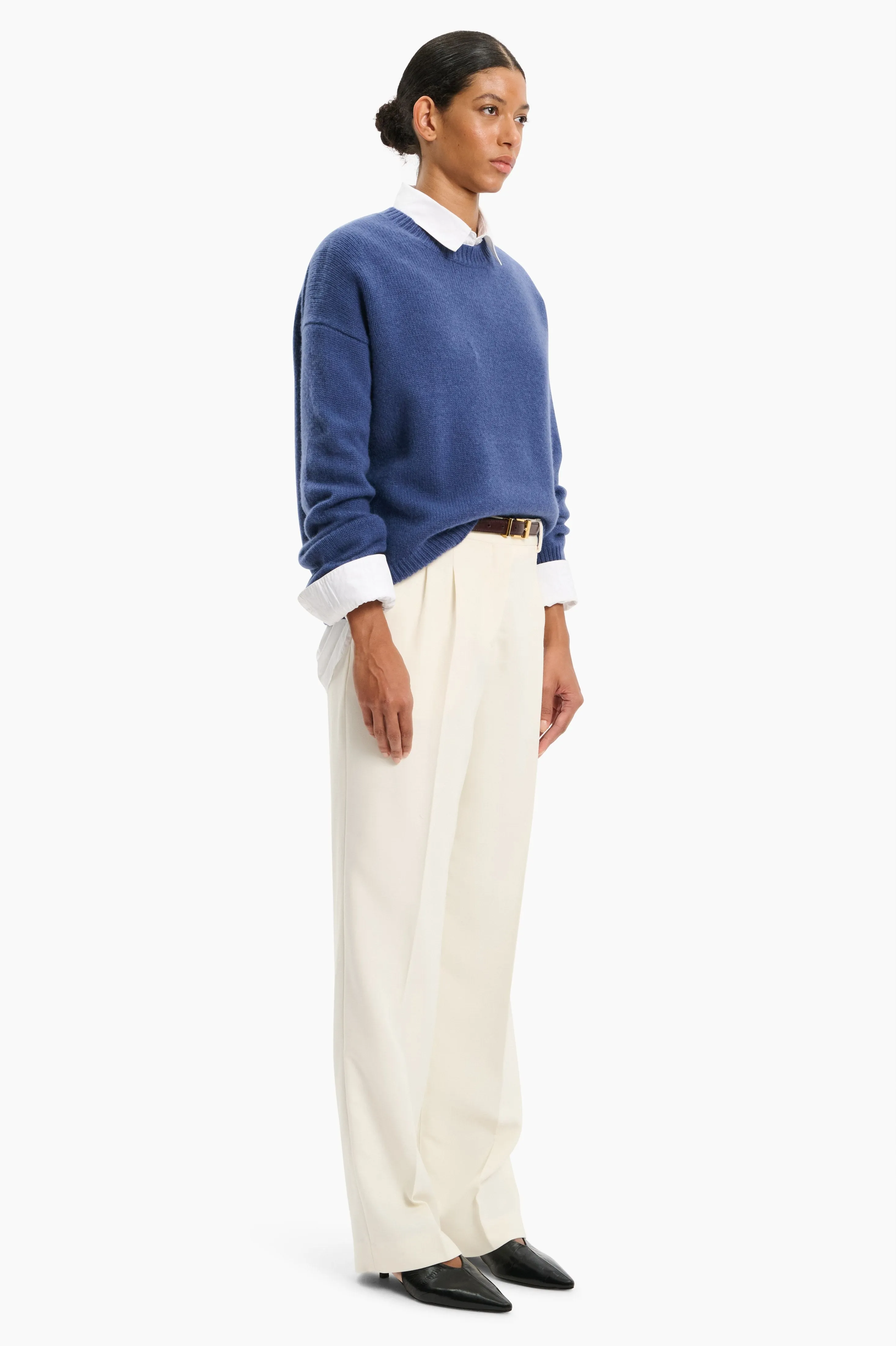 The Ivy Sweater - Washed Indigo sold by arch4 product image thumbnail 2