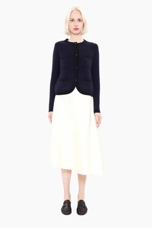 Tulip Jacket - Navy made by arch4