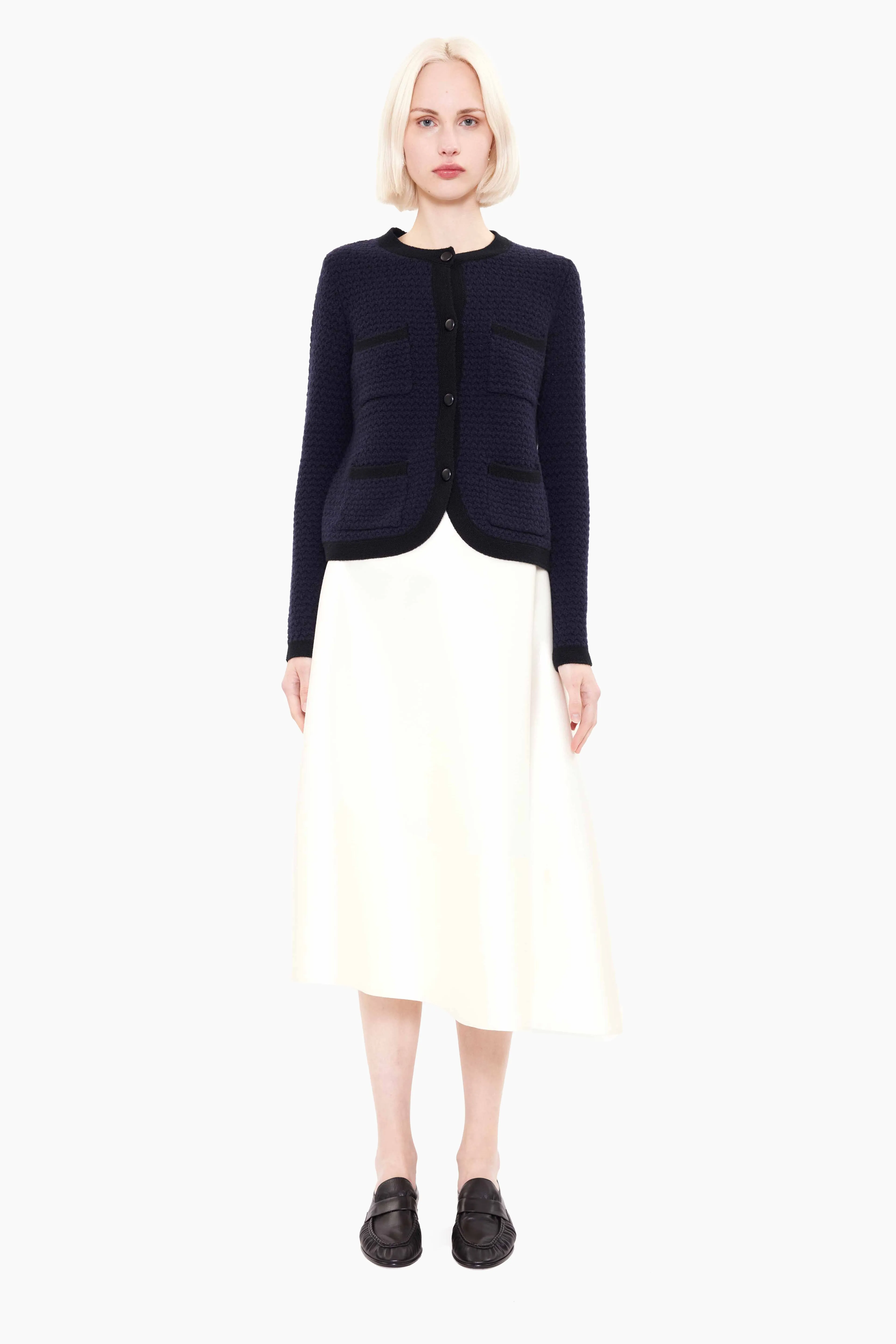 Tulip Jacket - Navy sold by arch4