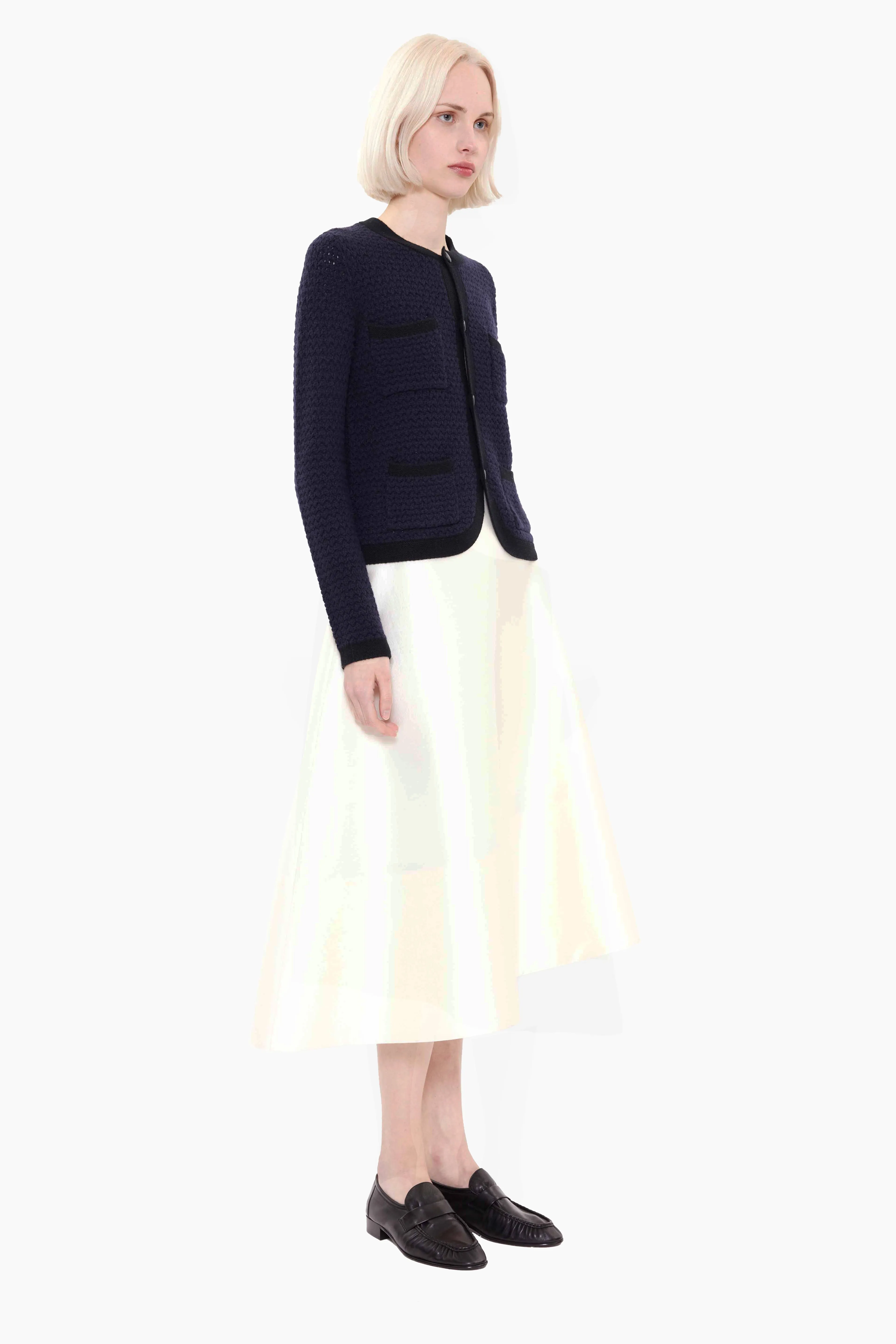 Tulip Jacket - Navy sold by arch4 product image thumbnail 2