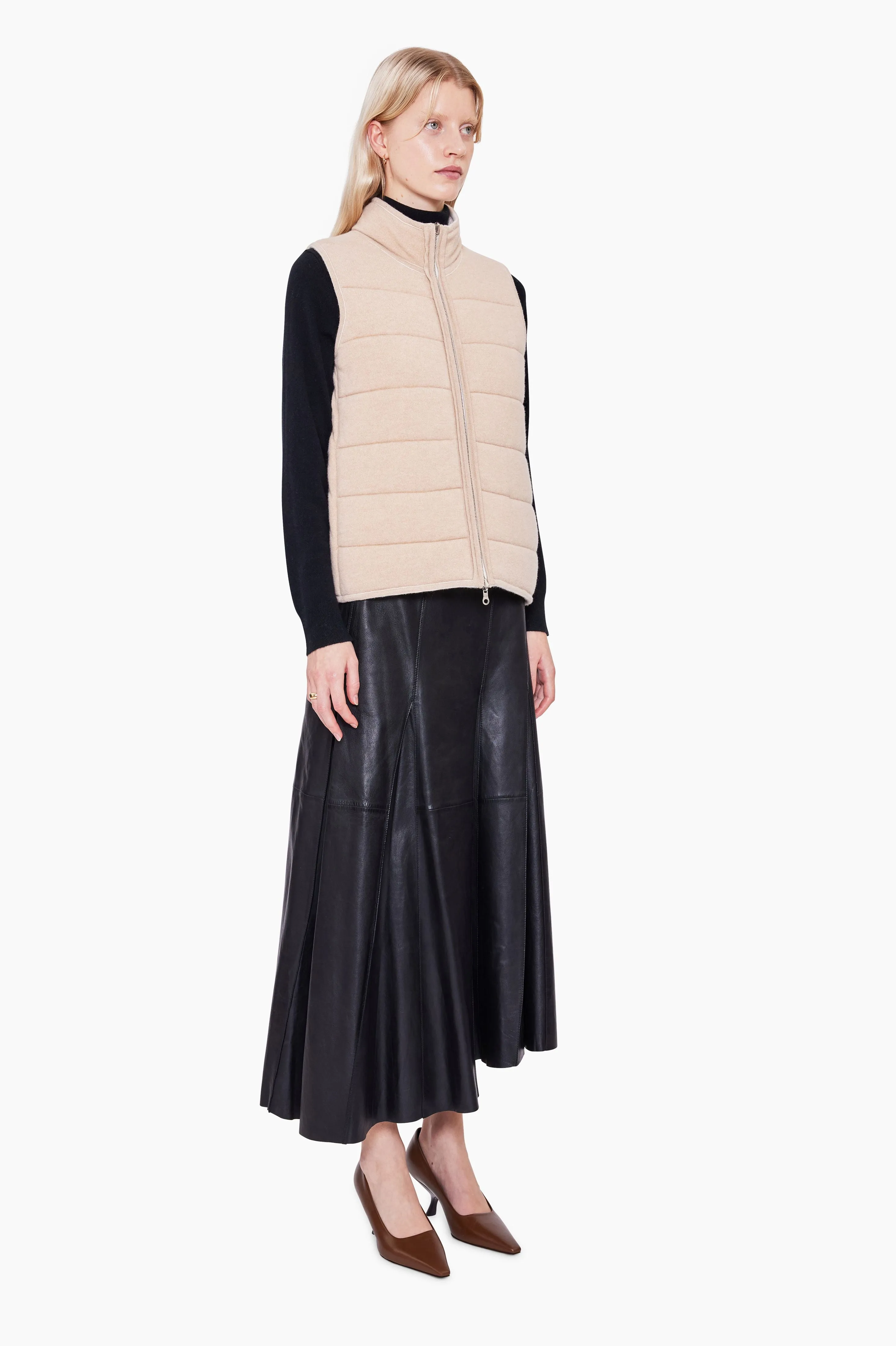 Hammersmith Vest - Ivory/Ecru sold by arch4 product image thumbnail 2