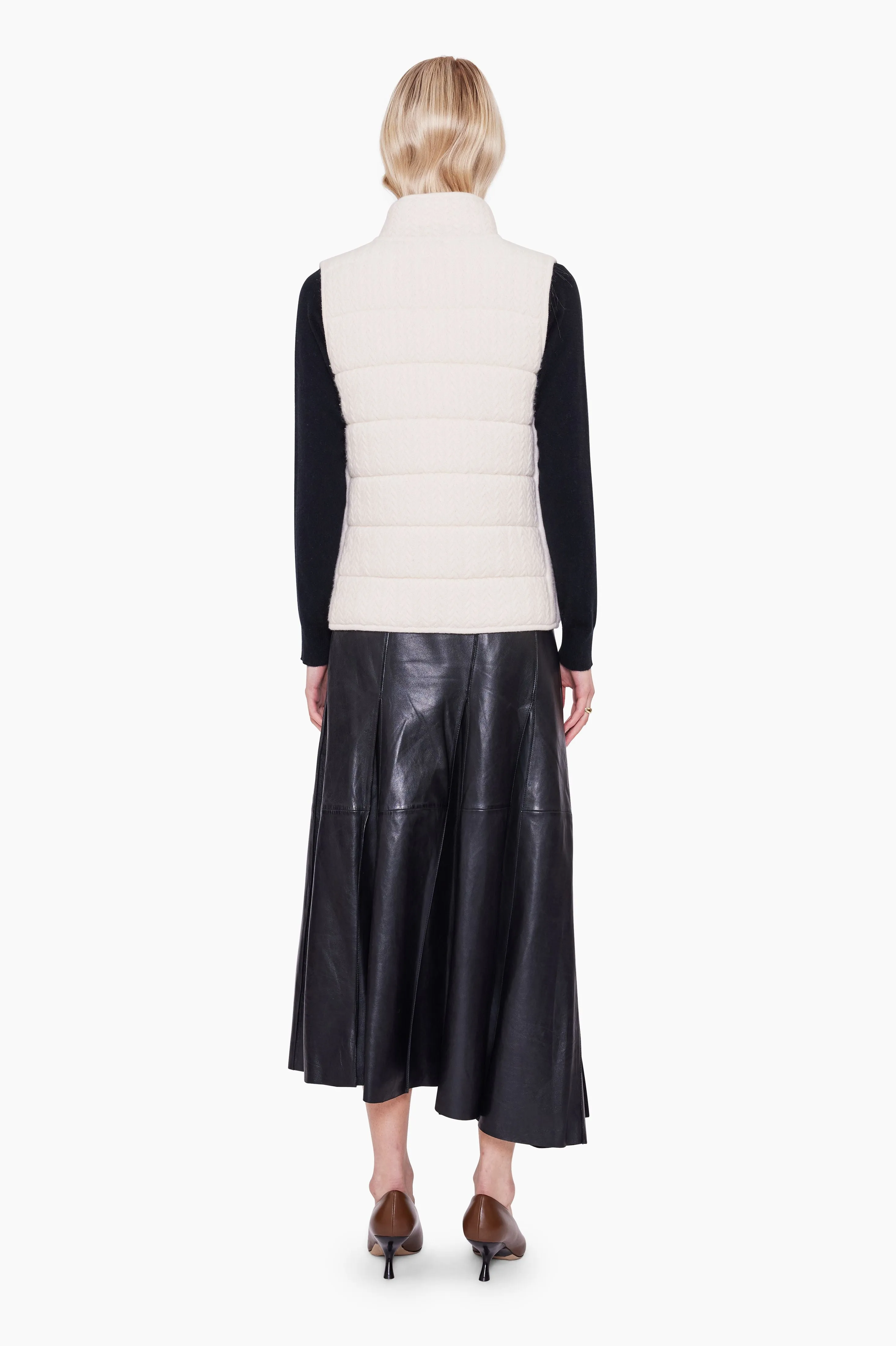 Hammersmith Vest - Ivory/Ecru sold by arch4 product image thumbnail 5