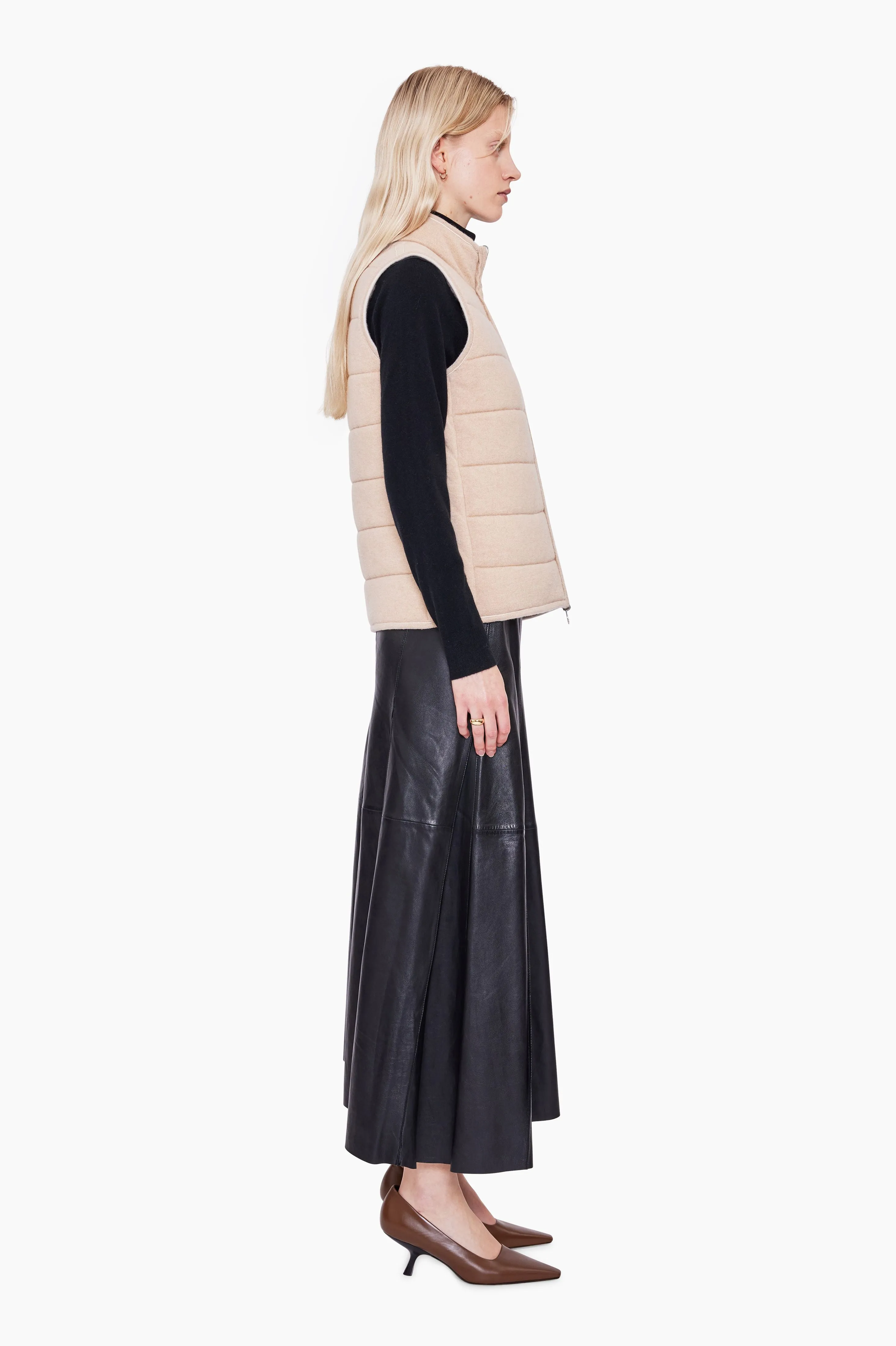 Hammersmith Vest - Ivory/Ecru sold by arch4 product image thumbnail 4