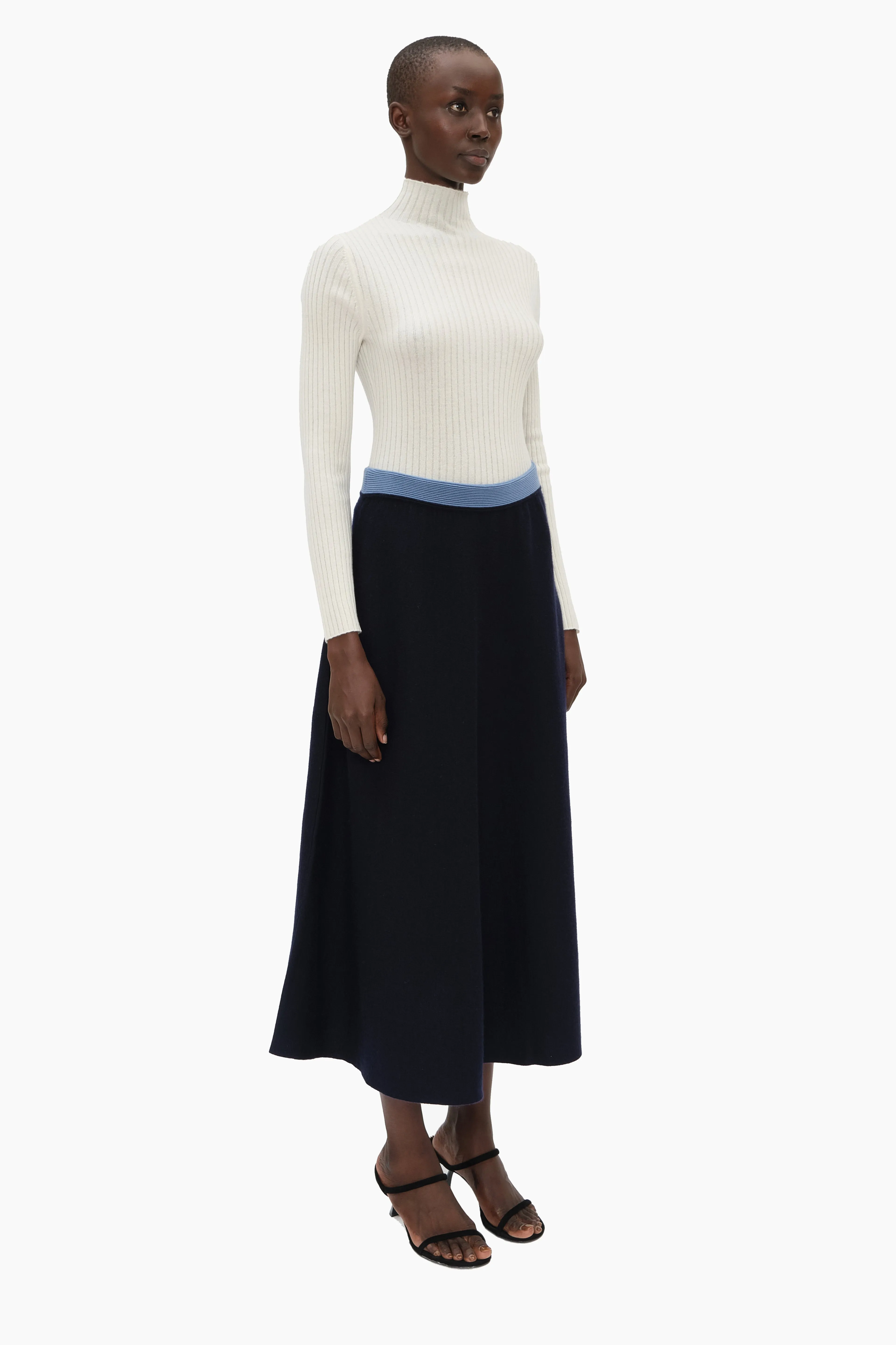 Olivia Skirt - Navy sold by arch4 product image thumbnail 2