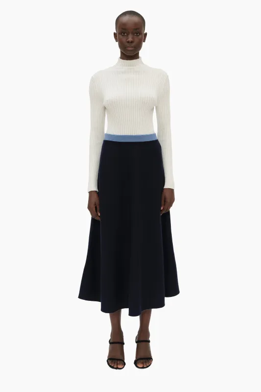 Olivia Skirt - Navy made by arch4