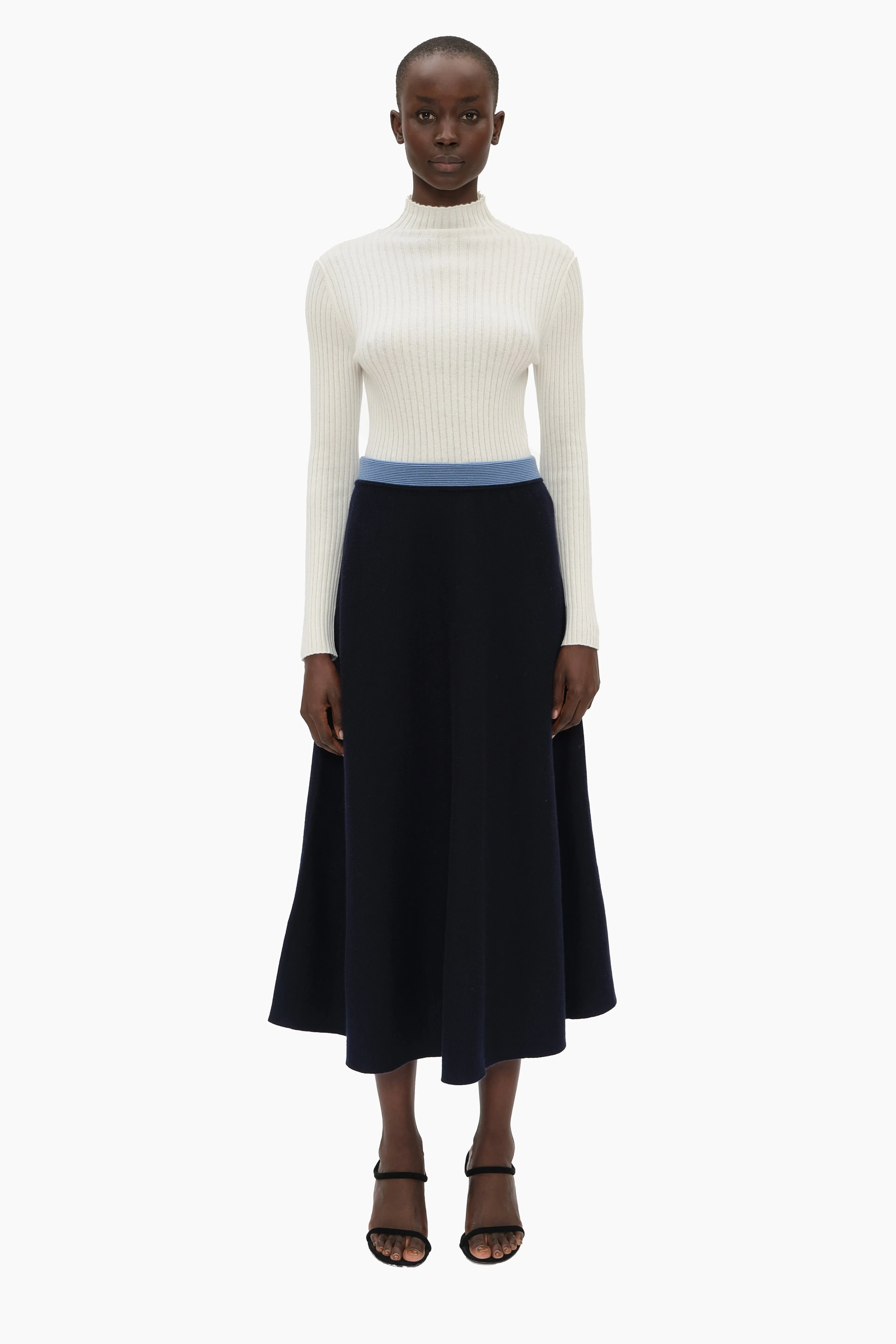 Olivia Skirt - Navy sold by arch4
