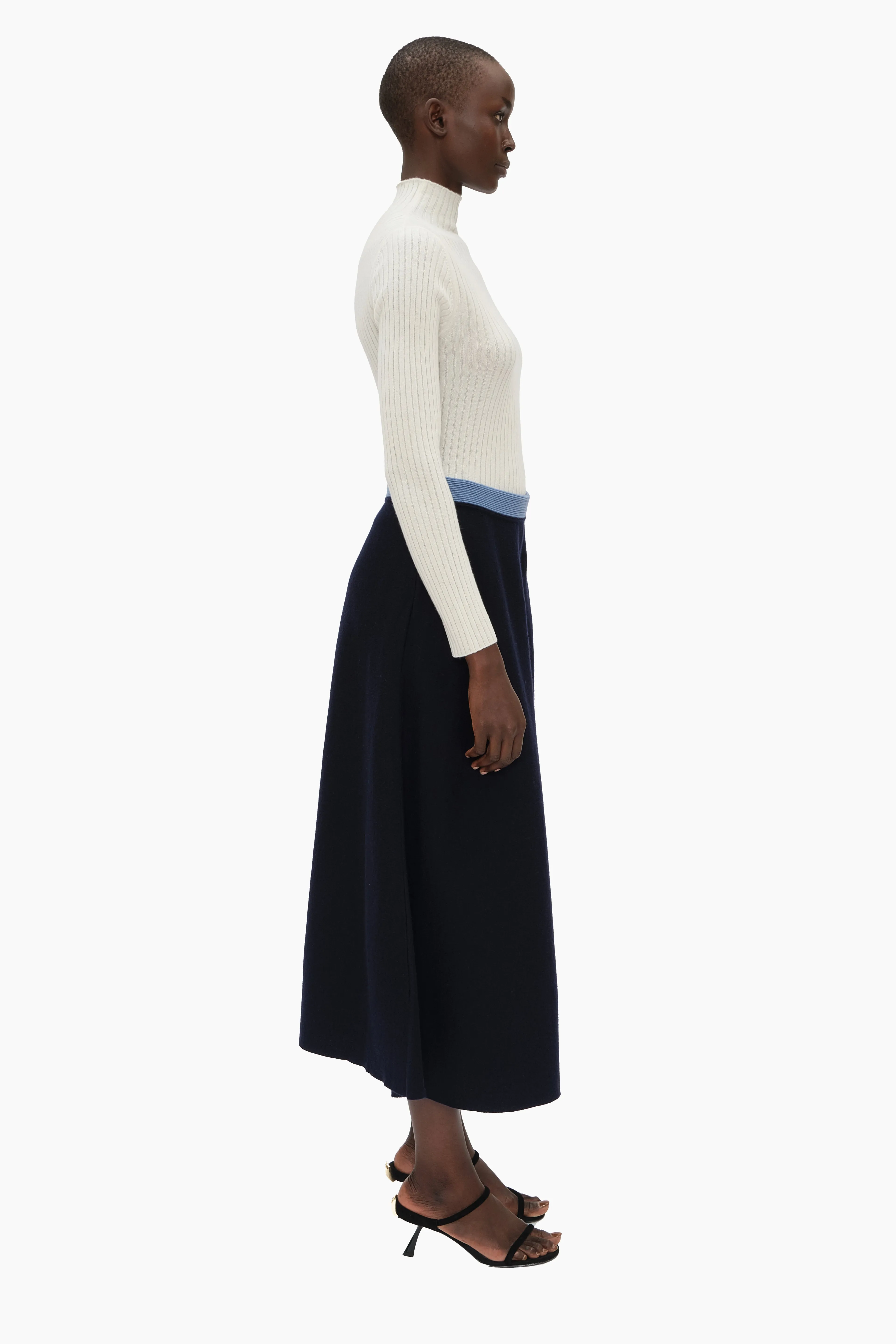Olivia Skirt - Navy sold by arch4 product image thumbnail 3