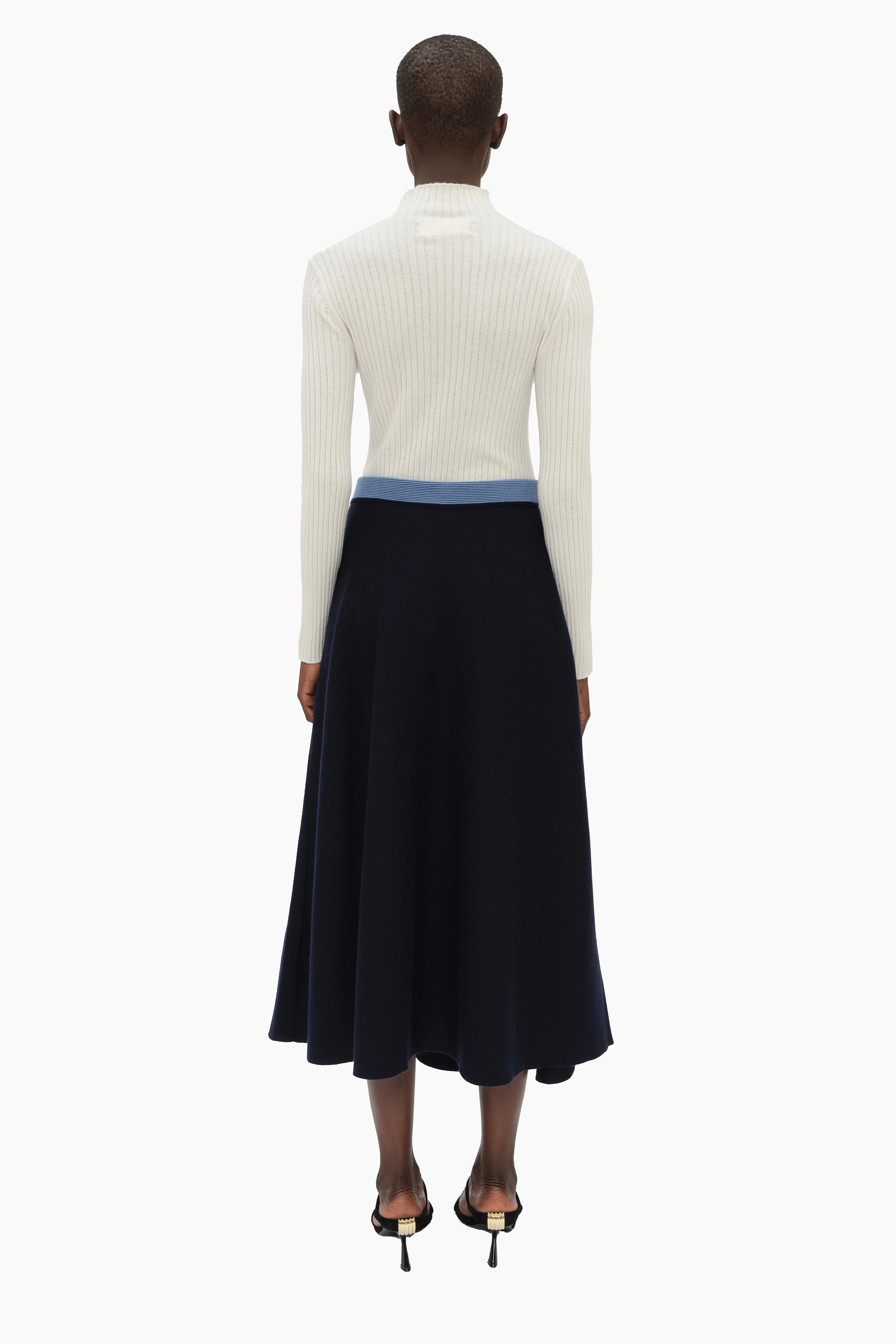 Olivia Skirt - Navy sold by arch4 product image thumbnail 4