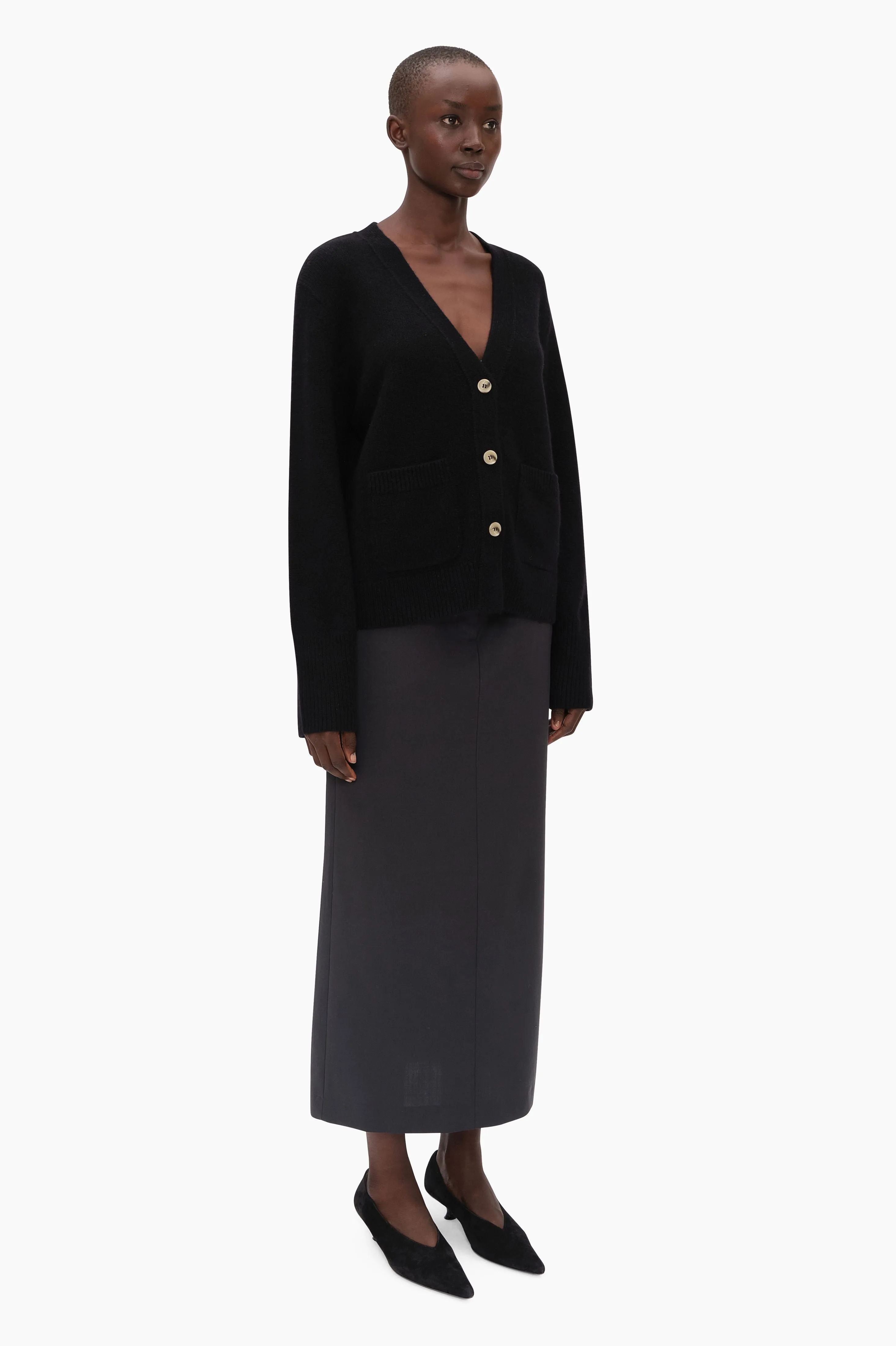 Janelle Cardigan - Black sold by arch4 product image thumbnail 2
