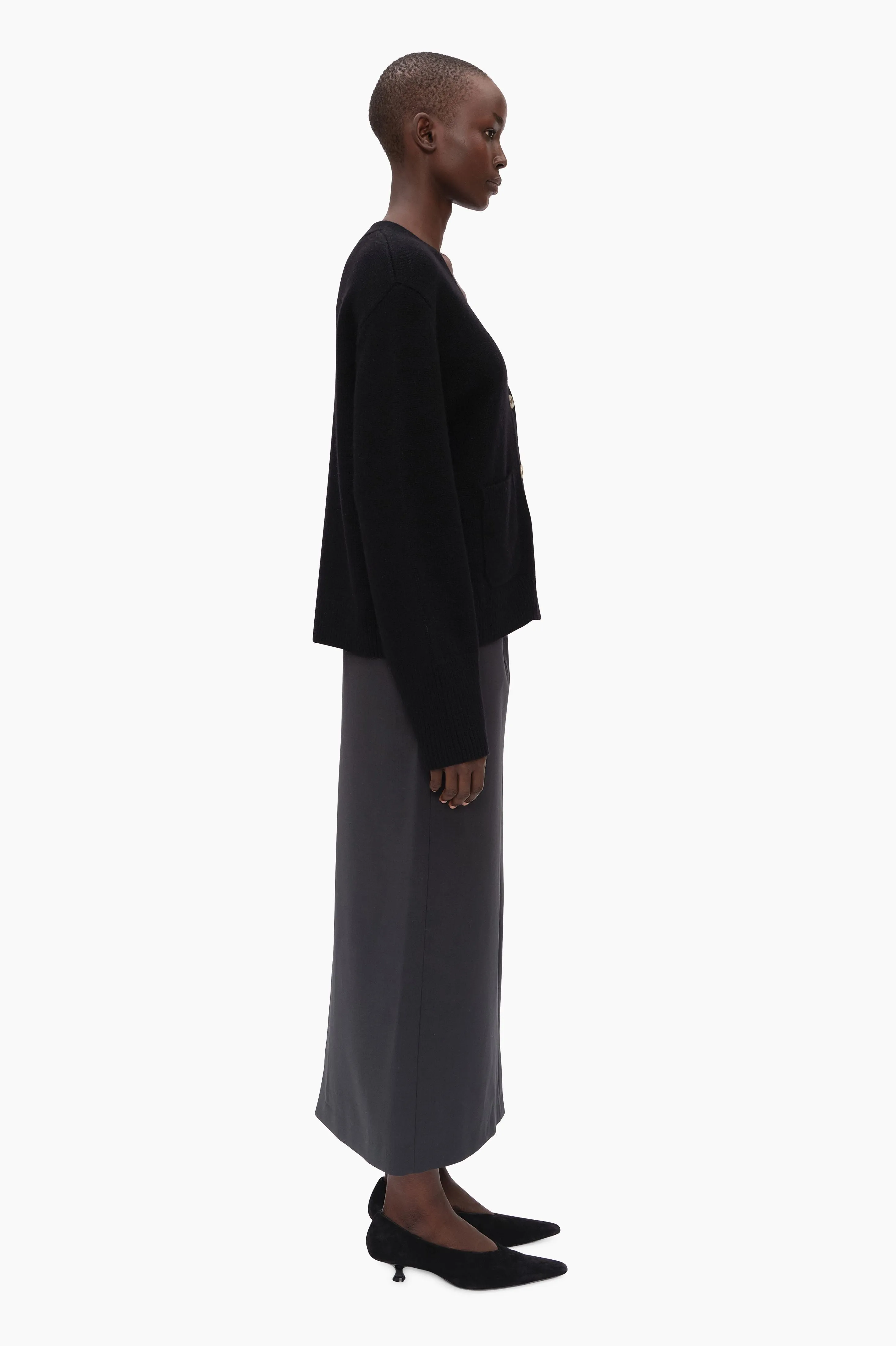 Janelle Cardigan - Black sold by arch4 product image thumbnail 3