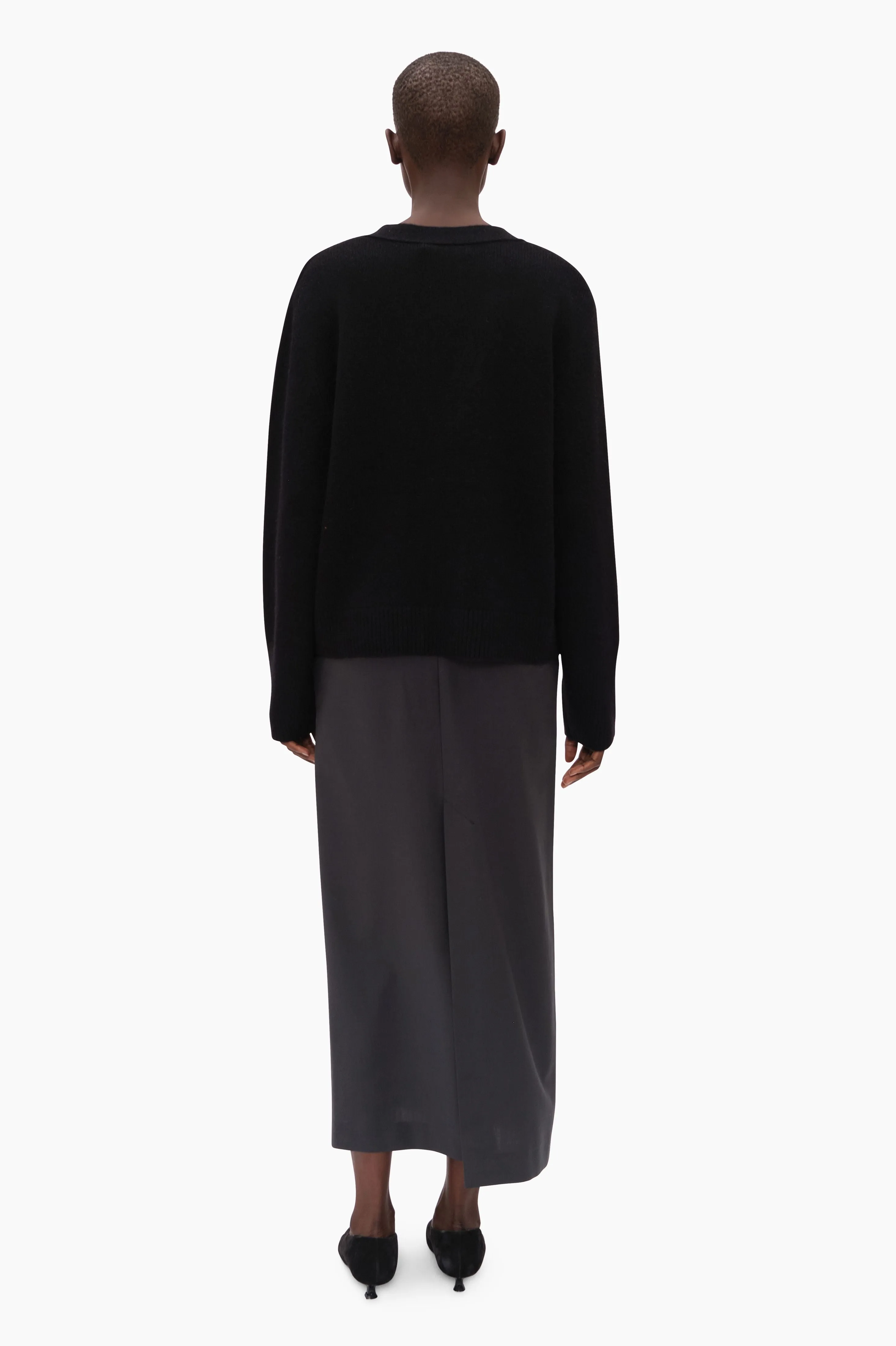 Janelle Cardigan - Black sold by arch4 product image thumbnail 4
