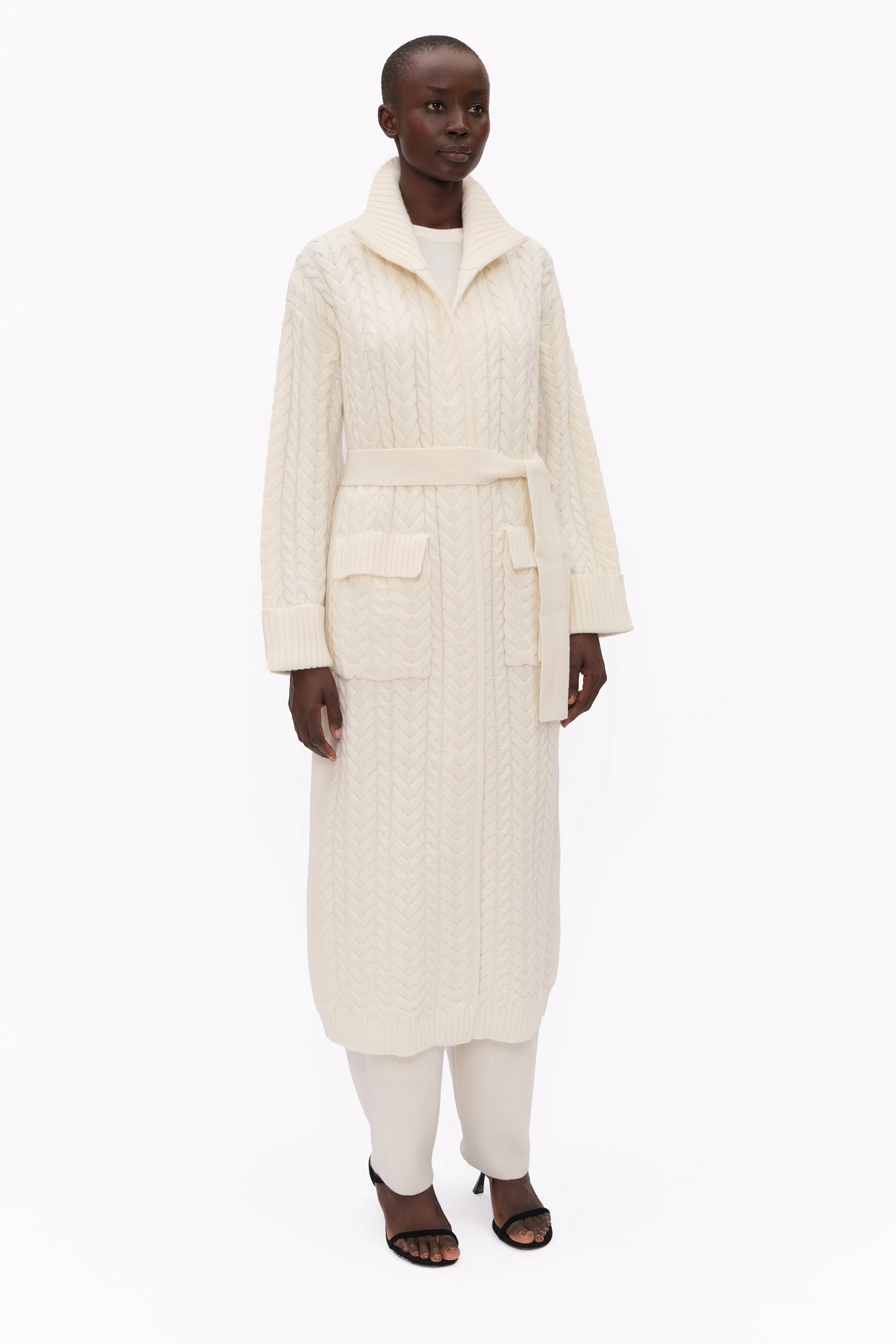 Bond Street Cardigan - Ivory sold by arch4 product image thumbnail 2
