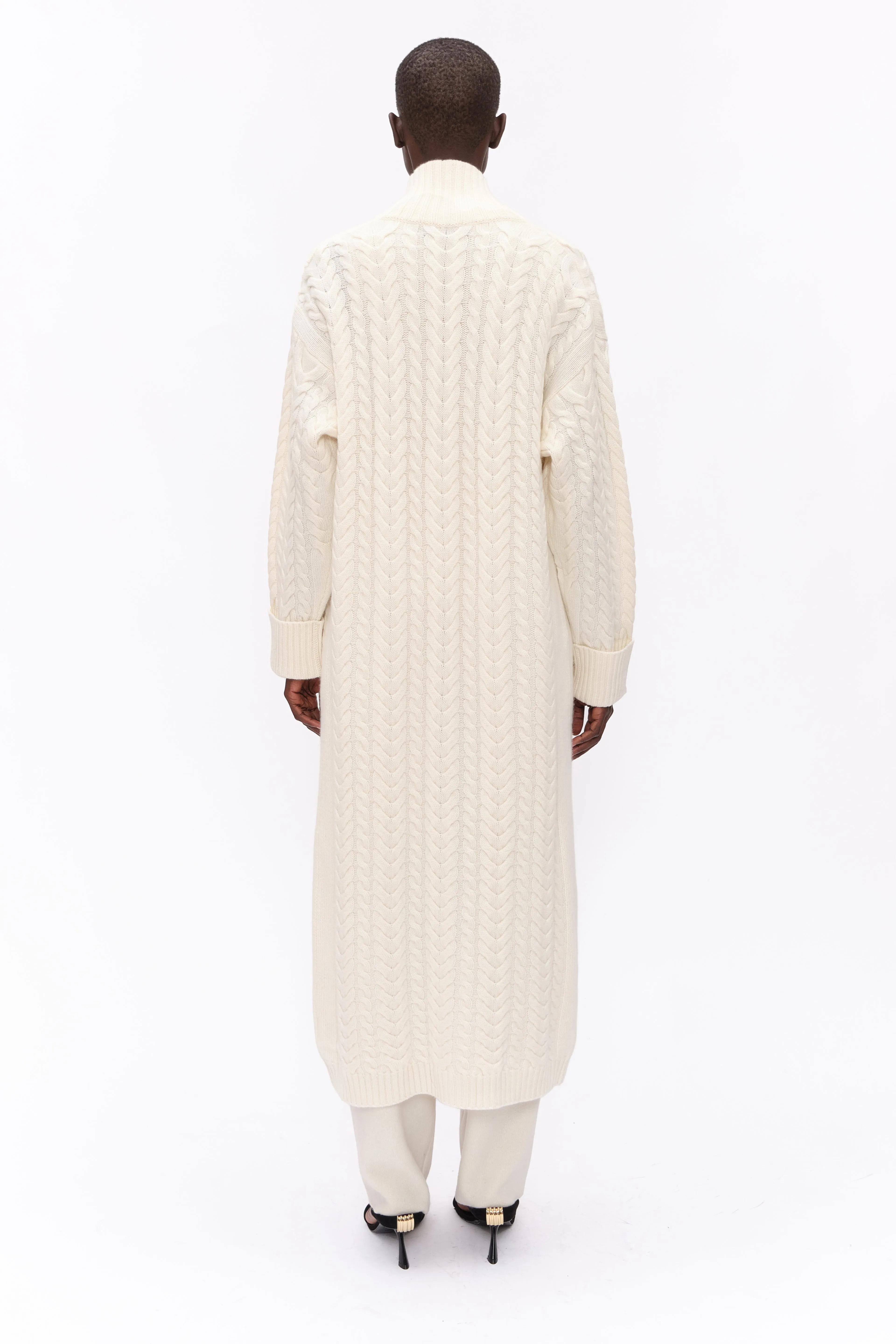 Bond Street Cardigan - Ivory sold by arch4 product image thumbnail 3