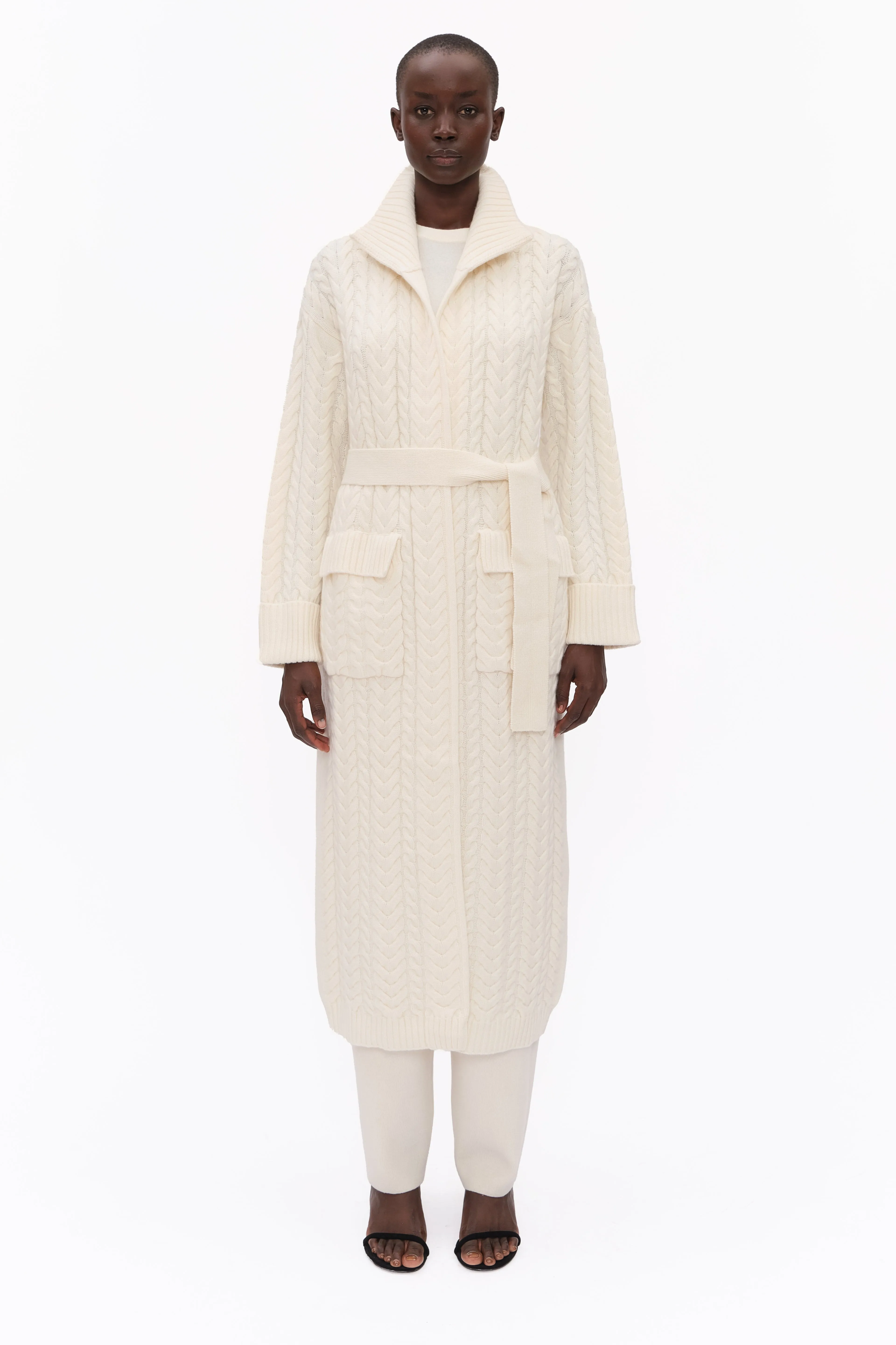 Bond Street Cardigan - Ivory sold by arch4