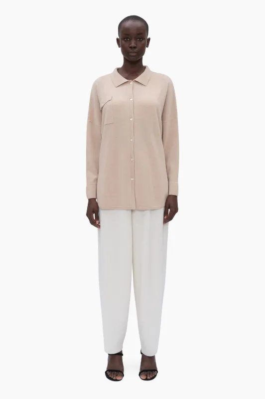 Bonnie Shirt - Beige made by arch4