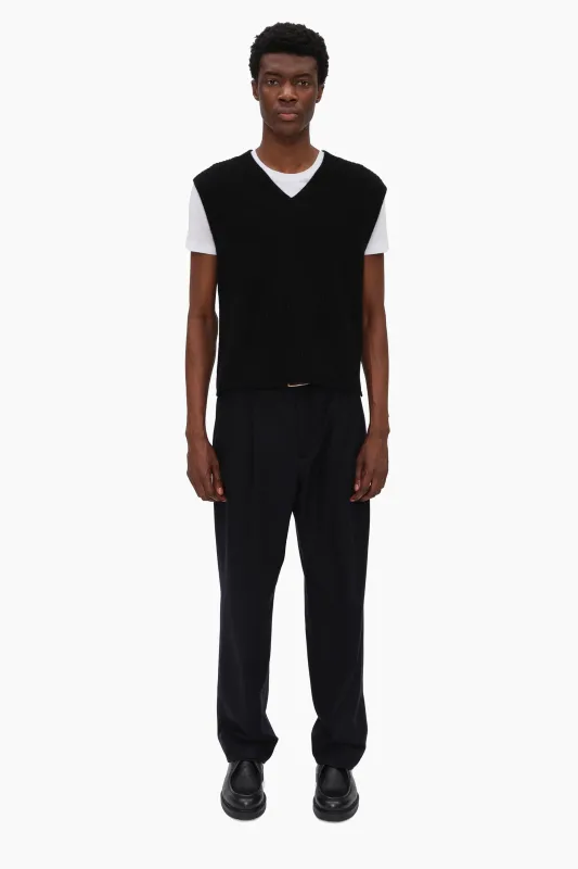 Mr Southbank Vest - Black made by arch4