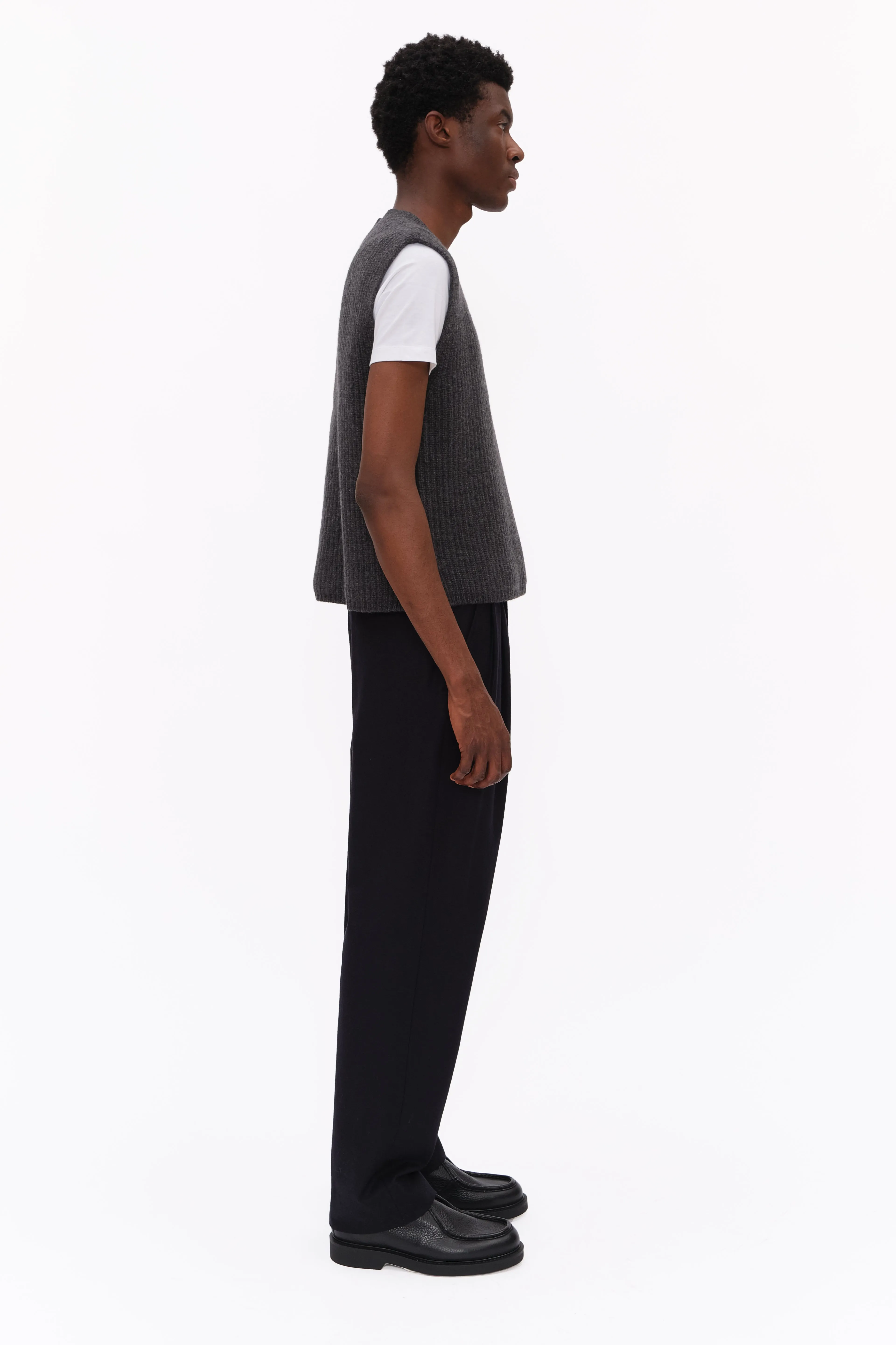 Mr Southbank Vest - Charcoal sold by arch4 product image thumbnail 3