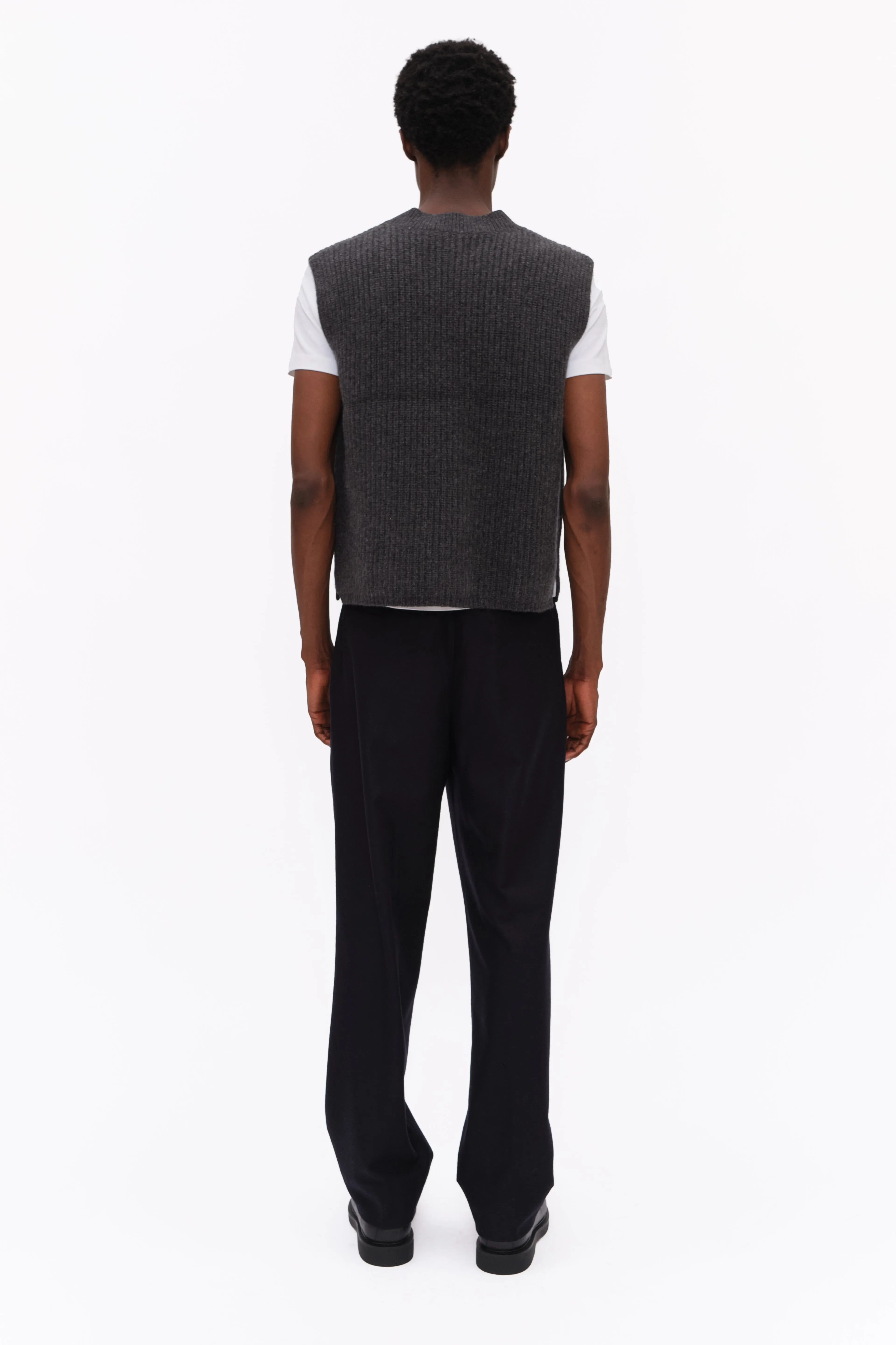Mr Southbank Vest - Charcoal sold by arch4 product image thumbnail 4