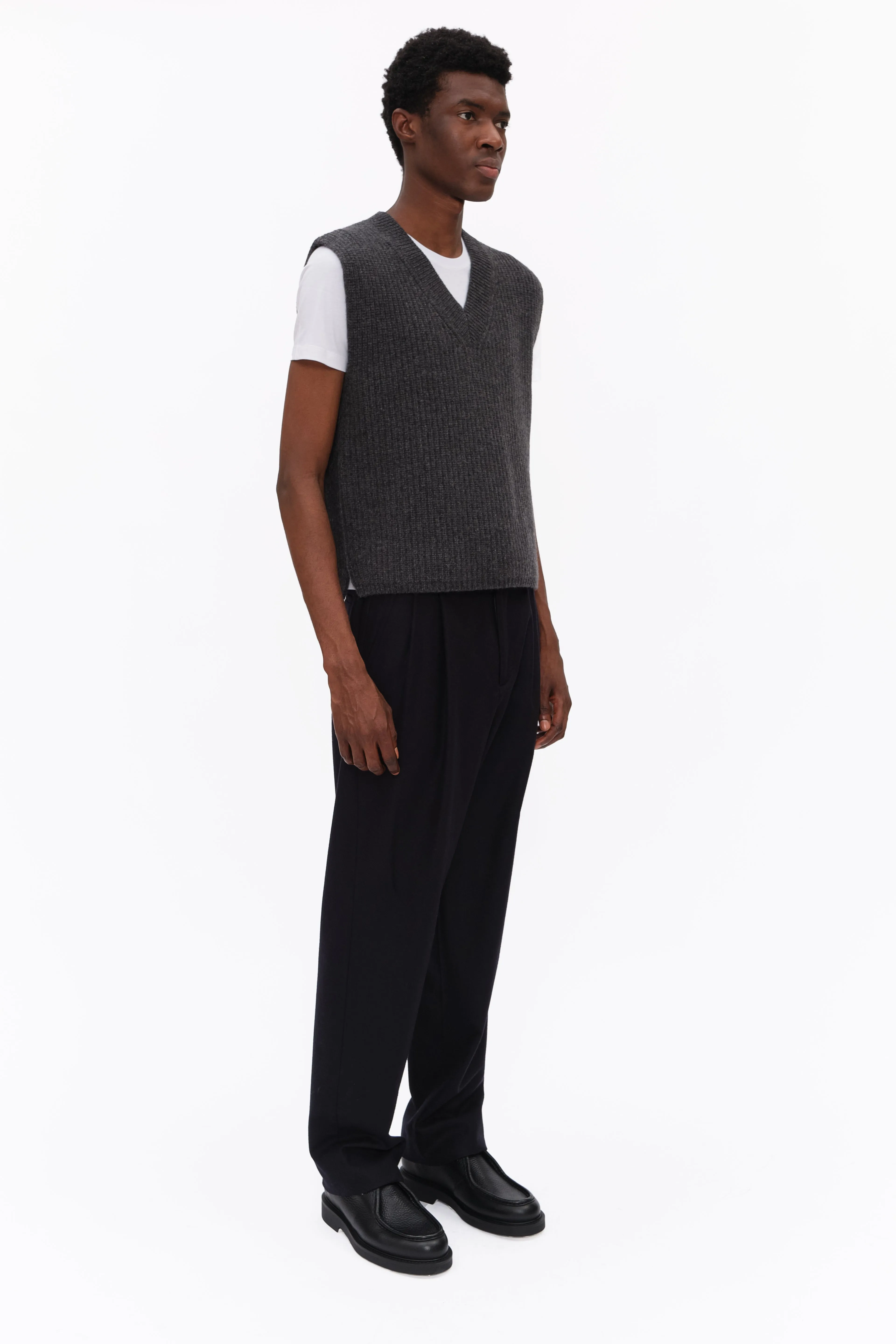 Mr Southbank Vest - Charcoal sold by arch4 product image thumbnail 2