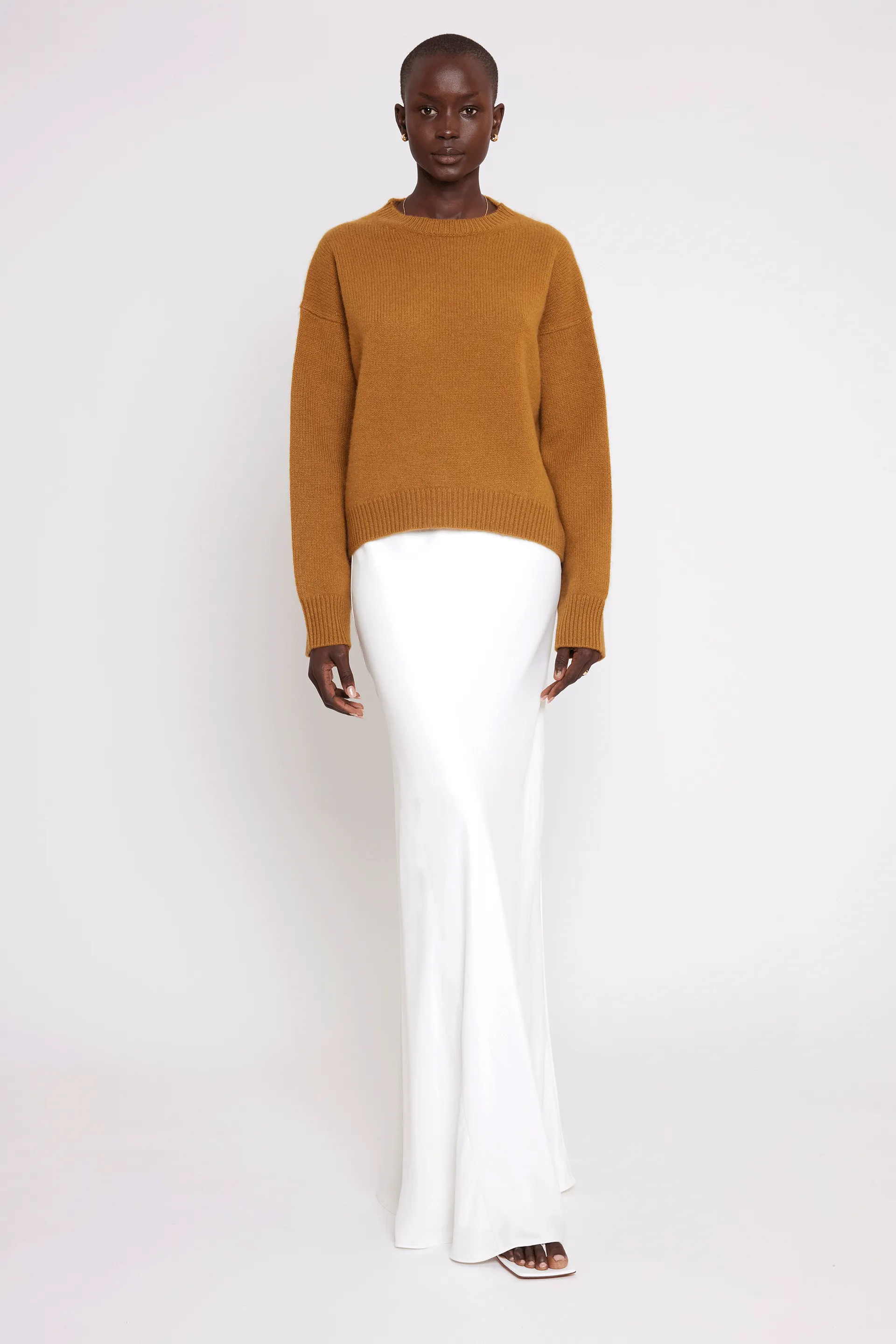 The Ivy Sweater Sample - Golden Harvest sold by arch4