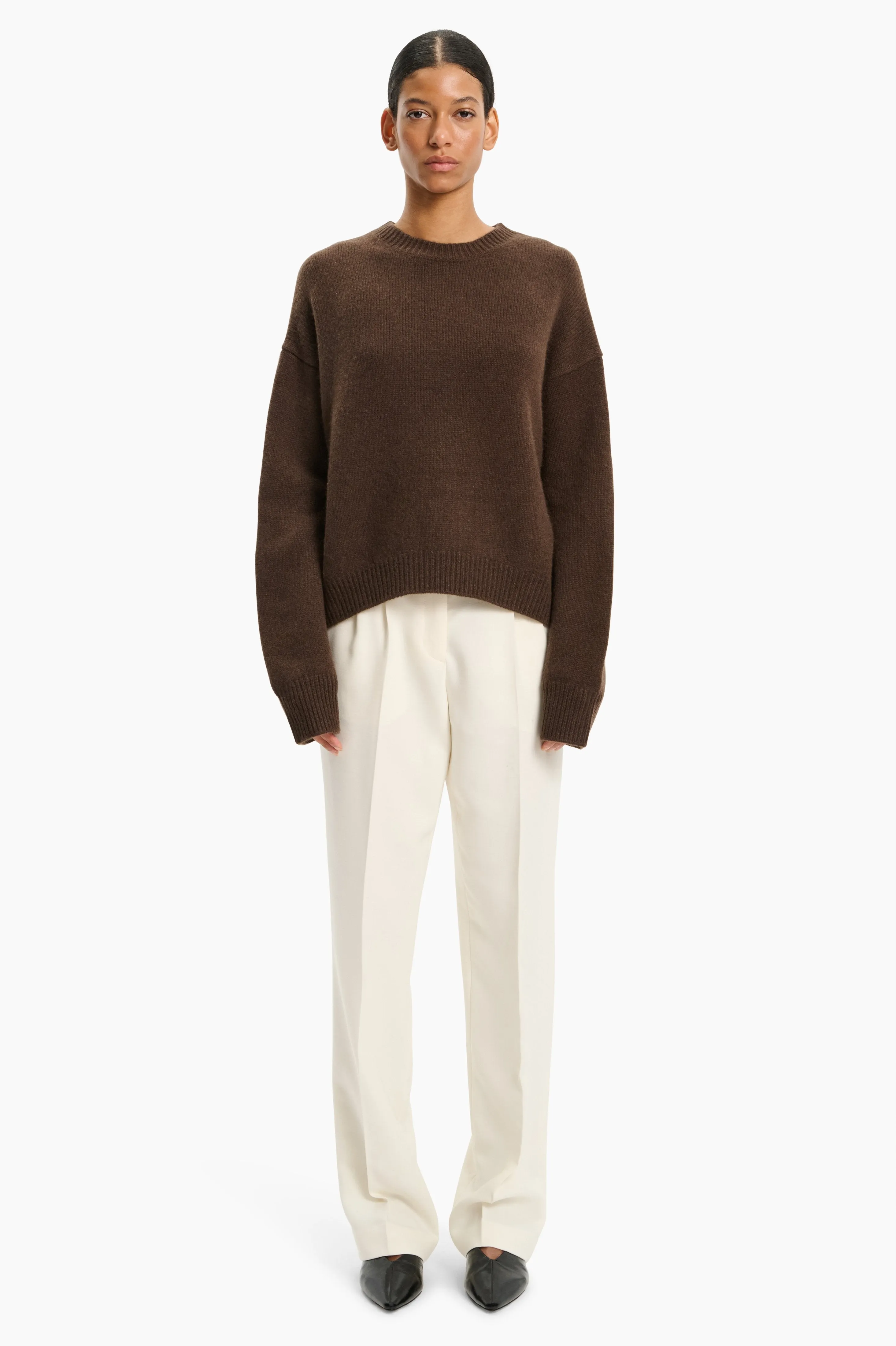 The Ivy Sweater - Ebony sold by arch4