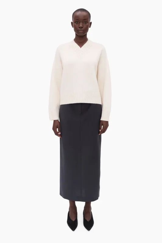 Andrea Sweater - Ivory made by arch4
