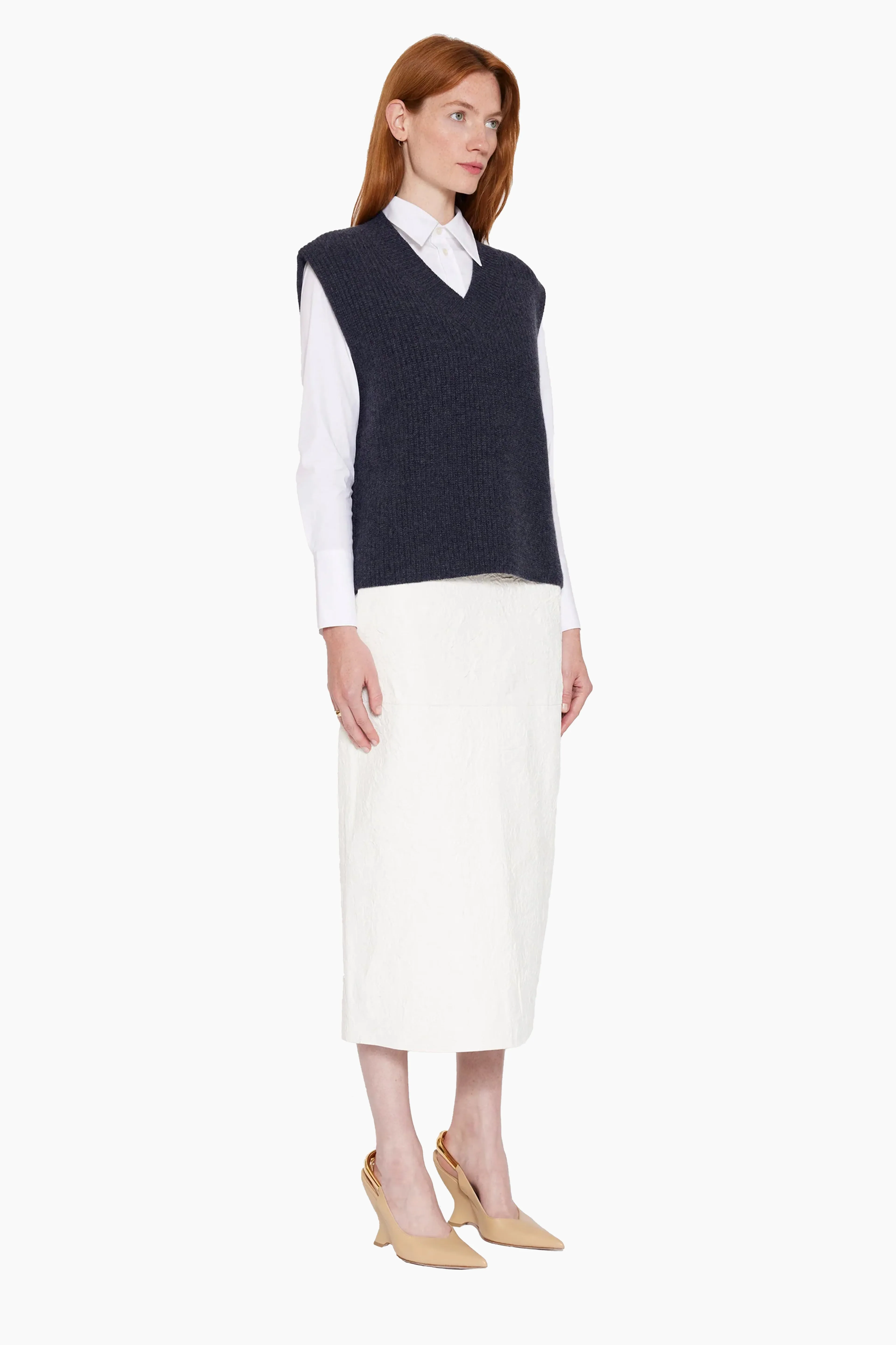 Amelia Vest - Gravity Grey sold by arch4 product image thumbnail 2