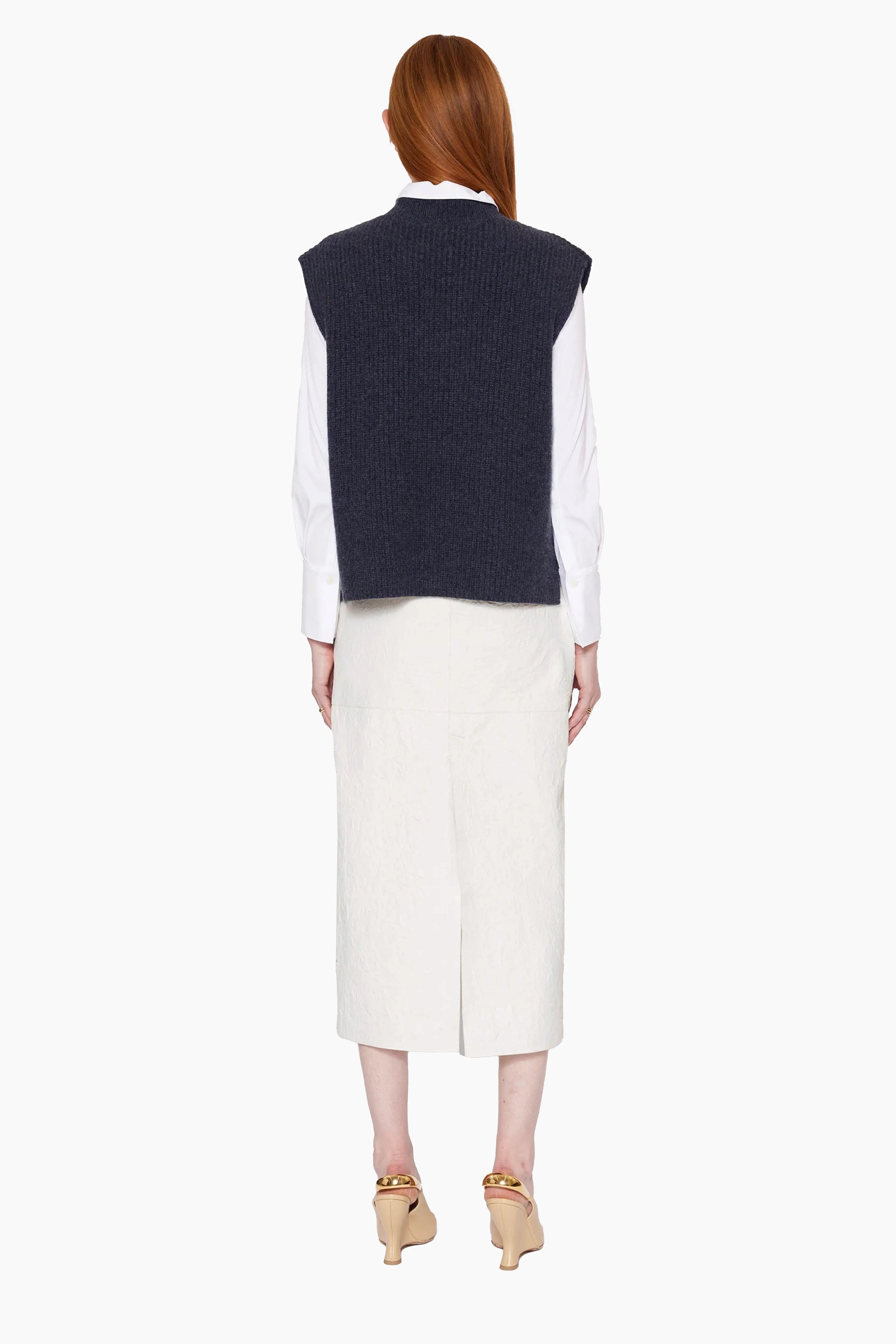 Amelia Vest - Gravity Grey sold by arch4 product image thumbnail 3